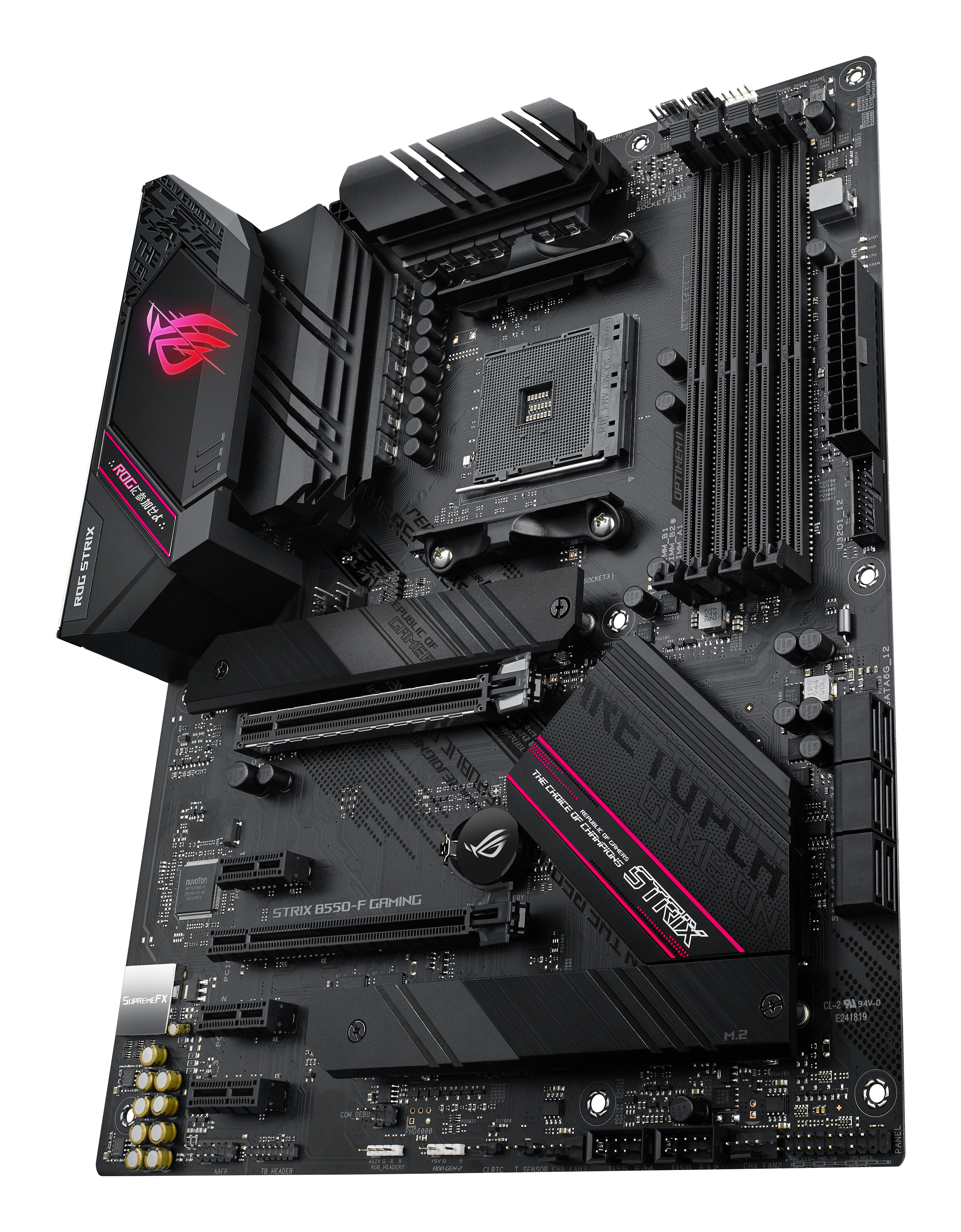 ASUS ROG STRIX B550 F GAMING AMD B550 Sockel AM4 ATX PC-Zubehoer