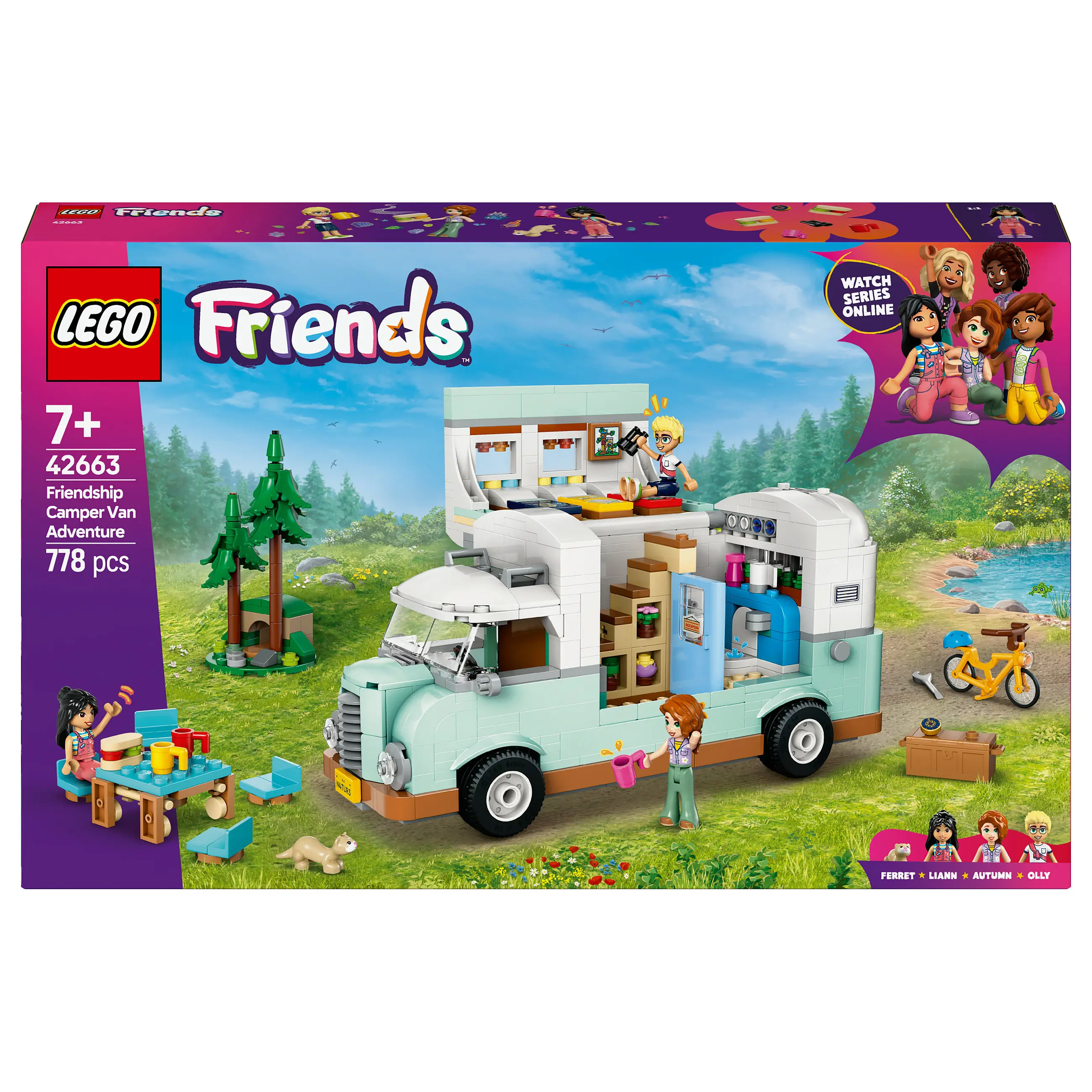 LEGO 42663 Friends Wohnmobil Spielwaren