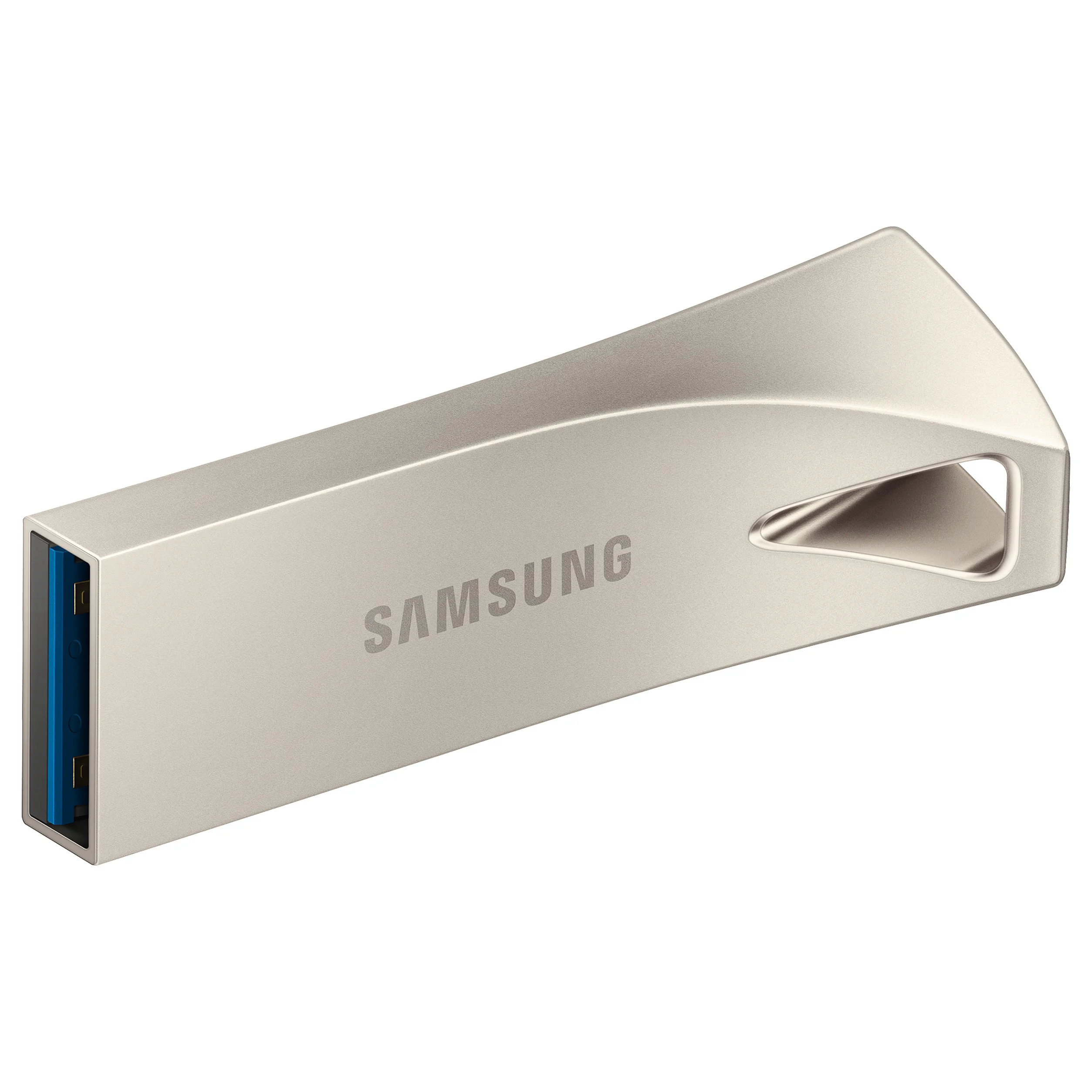 Samsung MUF 256BE USB Stick 256 GB USB Typ A 3 2 Gen 1  3 1 Gen 1  Silber Speichermedien