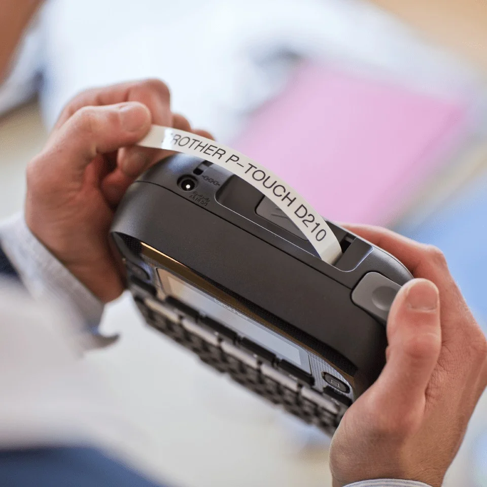 Brother P Touch PT D210VP Beschriftungsgeraet 3 5 6 9 12 mm Value Pack Drucker & Scanner