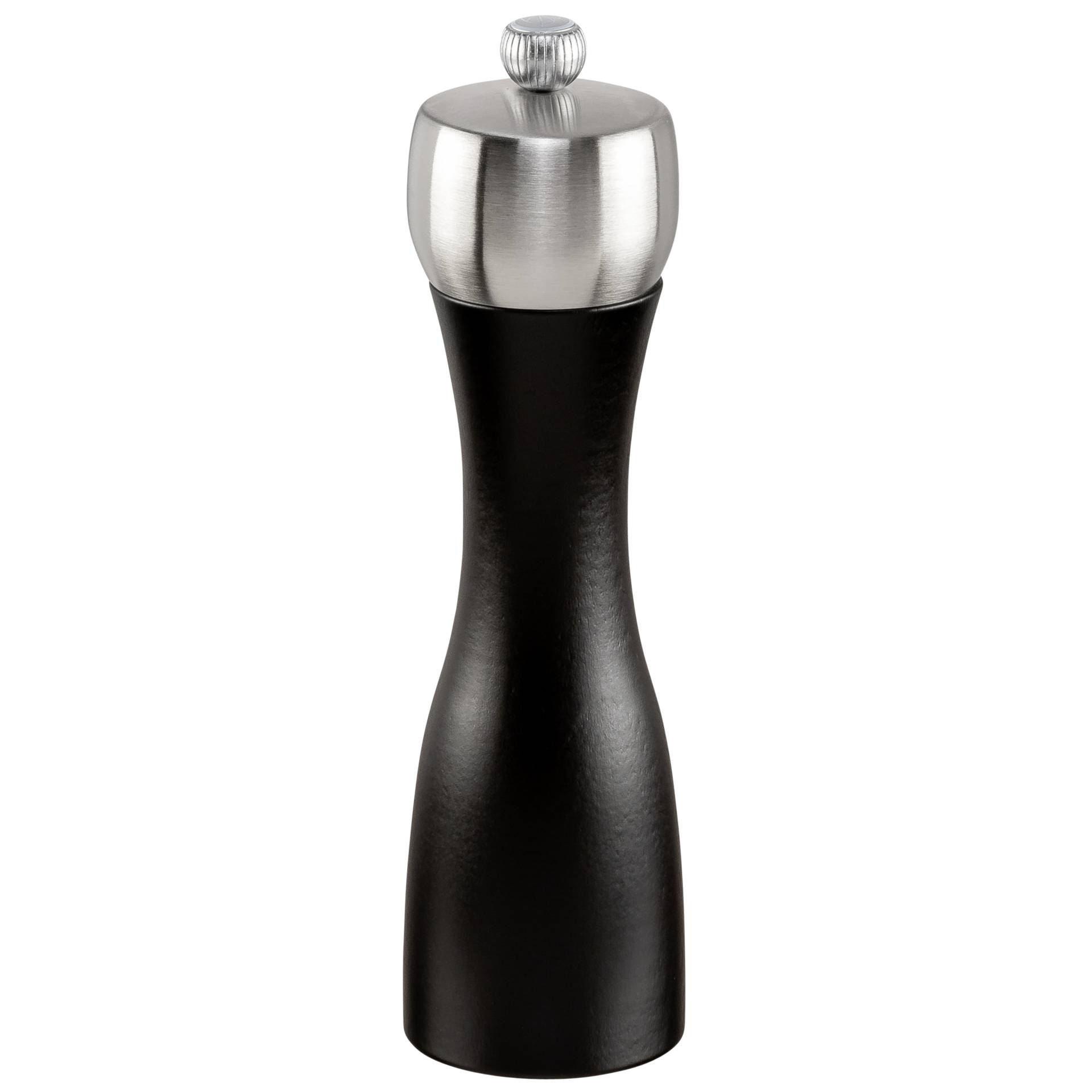 Peugeot FIDJI Salzmuehle Buchenholz matt schwarz 20 cm Mixer & Zerkleinerer