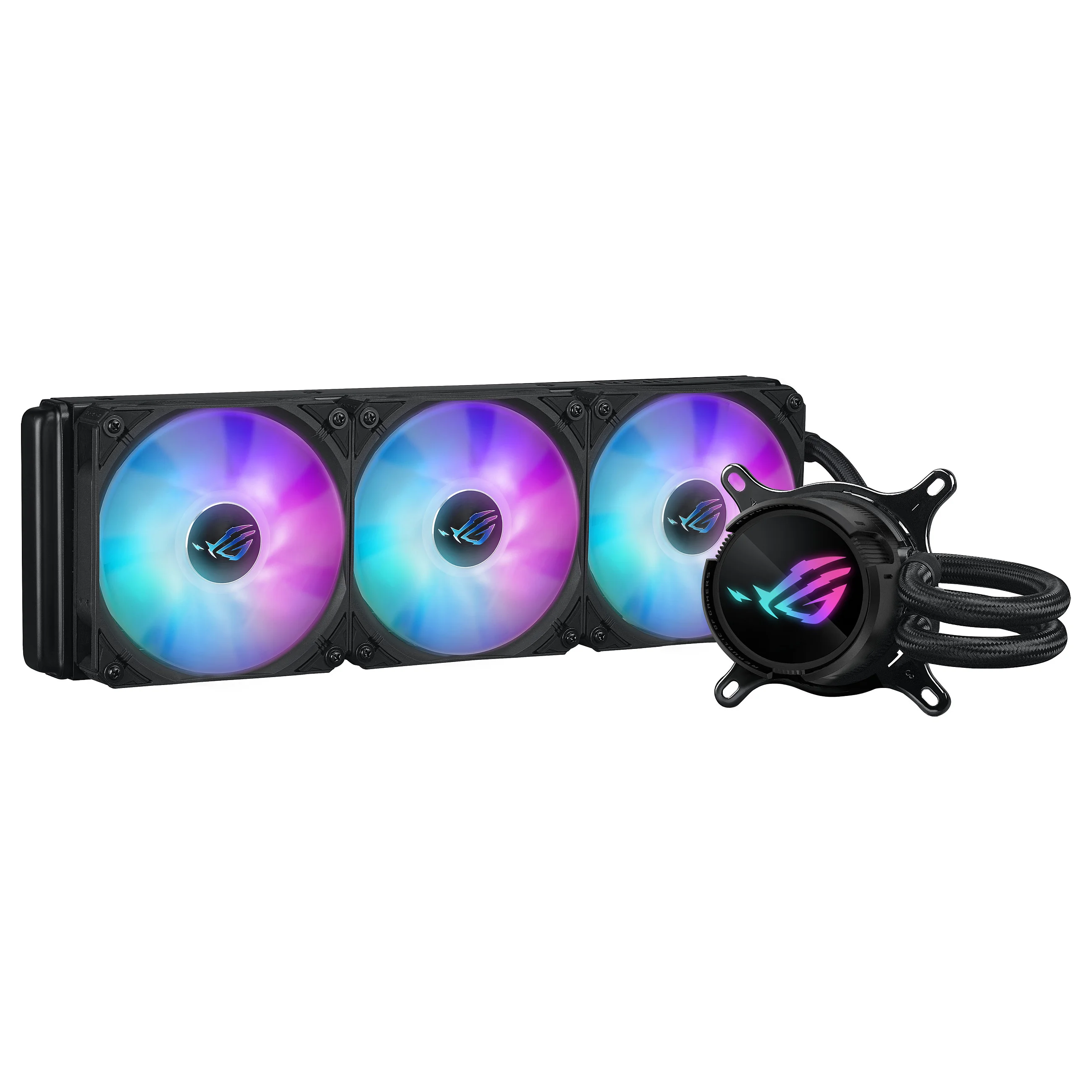 ASUS ROG Strix LC III 360 ARGB Prozessor Fluessigkeitskuehlung 12 cm Schwarz PC-Zubehoer
