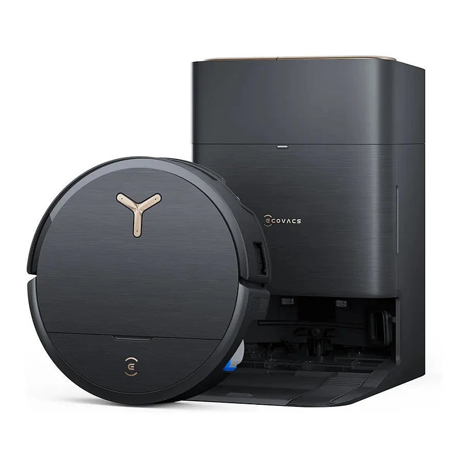 Ecovacs Deebot X9 Pro Omni Schwarz Staubsauger & Reiniger