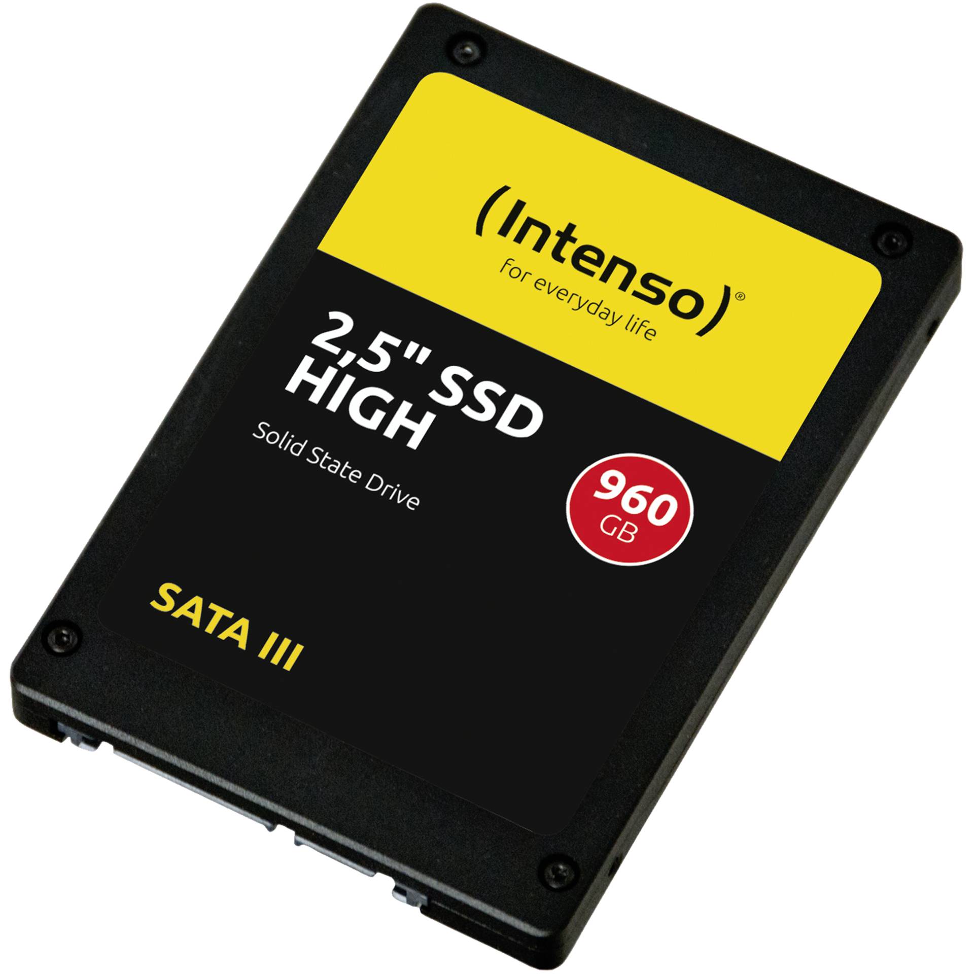 Intenso 2 5 SSD HIGH 960GB SATA III Speichermedien