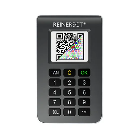 REINER SCT tanJack  photo QR Netzwerk