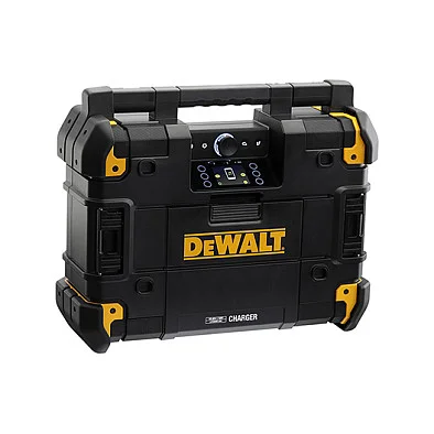 DEWALT DWST1 81078 QW Akku  und Netzradio Baustellenradios