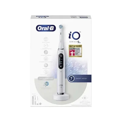 Braun Oral B iO Series 9N Alabaster White Koerperpflege