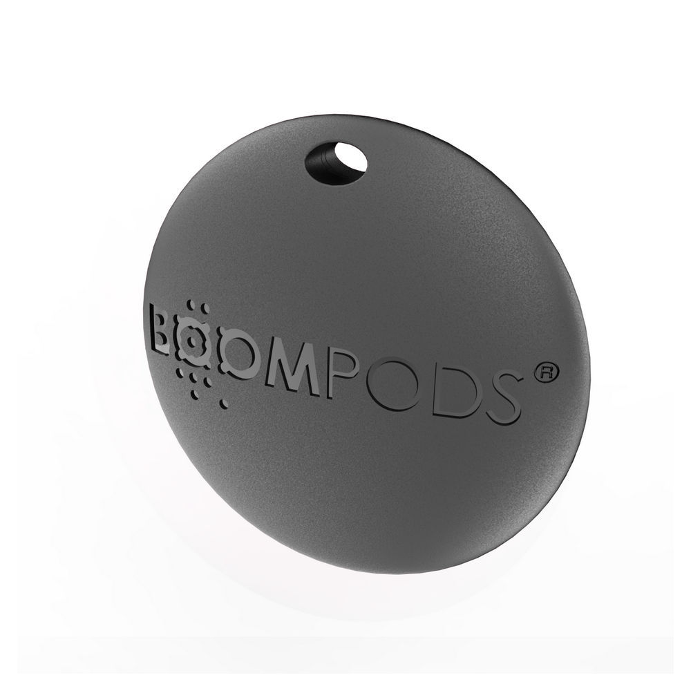 Boompods Boomtag schwarz Multimedia & Technik