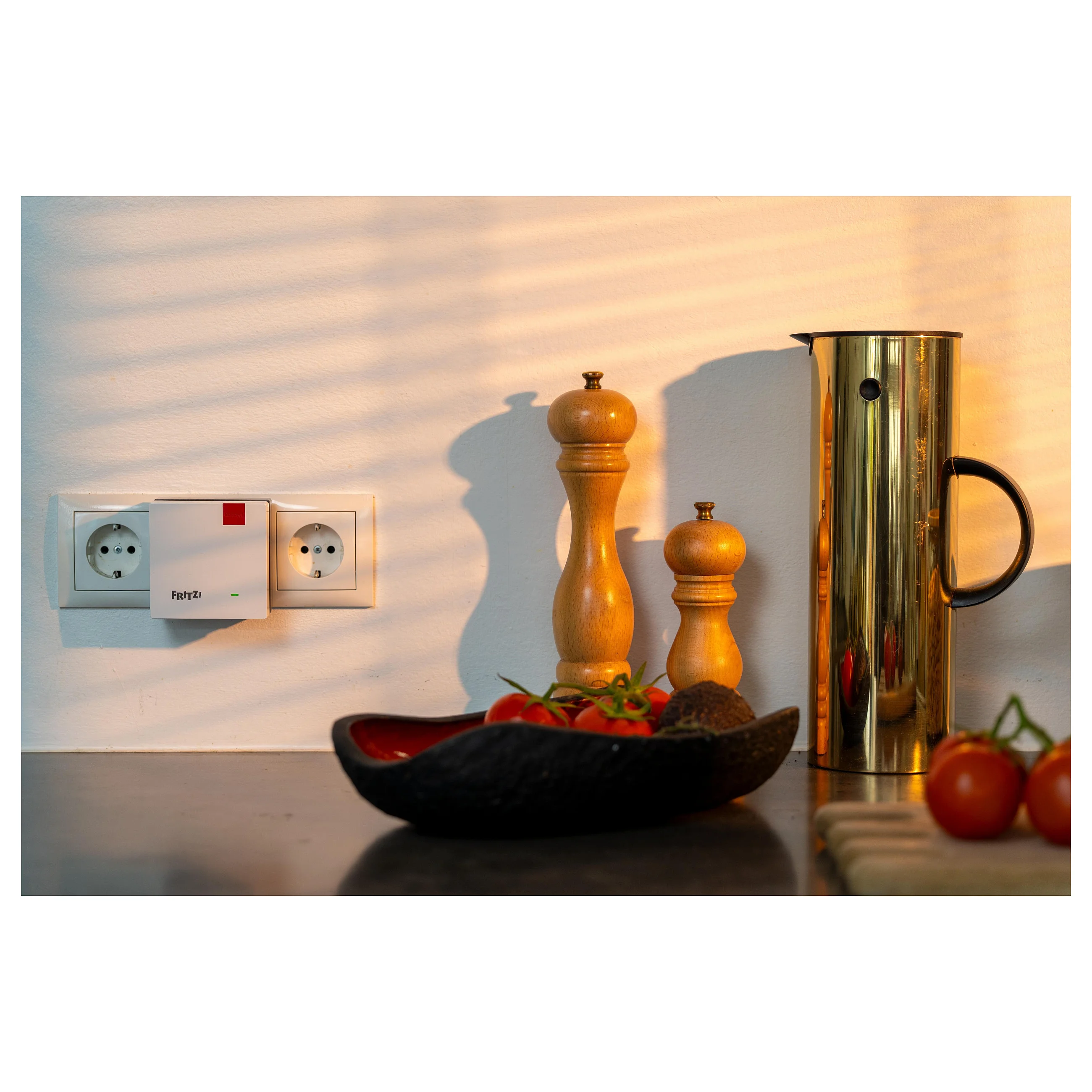 AVM FRITZ Mesh Set 1600 3er Pack WLAN Mesh Repeater Dual Band Einfaches Mesh System