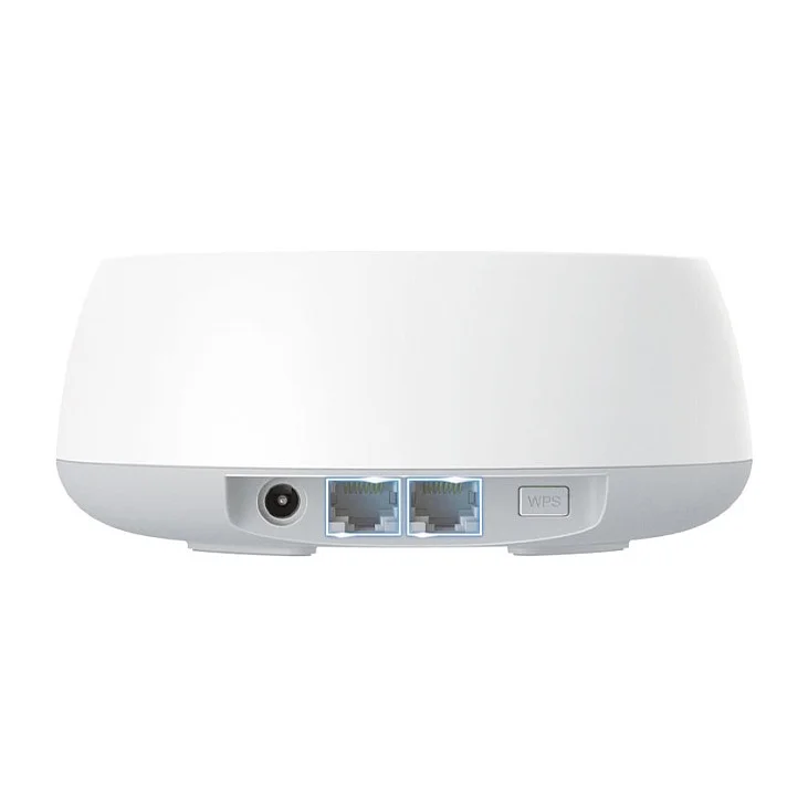 TP Link DECO BE25 3 PACK  Mesh WLAN System Dual Band  2 4 GHz 5 GHz  Wi Fi 7  802 11be  Weiss 2 Intern Router