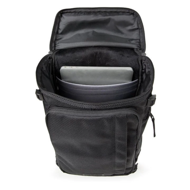 EASTPAK Rucksack TECUM TOP CNNCT Coat  23 Liter  schwarz Taschen & Rucksaecke
