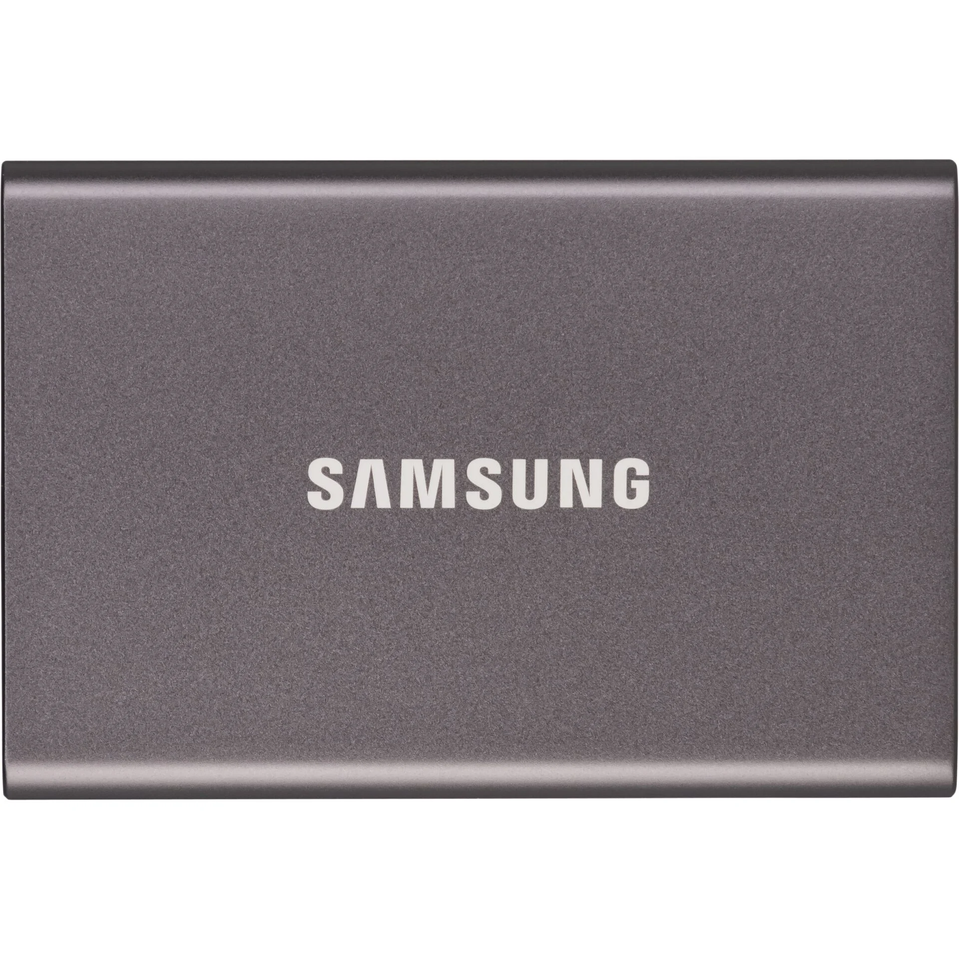 Samsung 2tb  portable t7 usb 3 2 gen2 titan gray retail Speichermedien