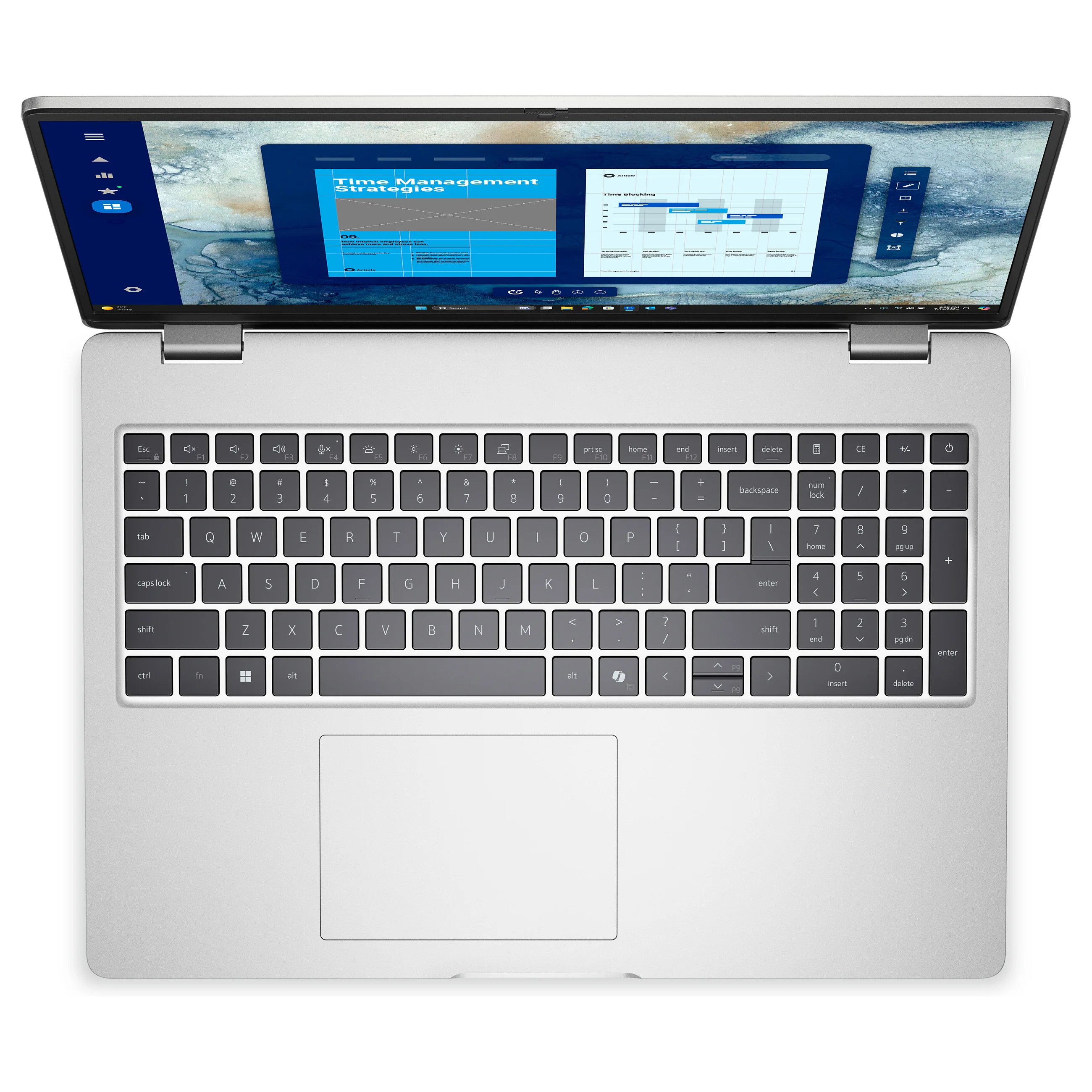 DELL Pro 16 PC16250 Intel Core Ultra 5 235U Laptop 40 6 cm  16   Full HD  16 GB DDR5 SDRAM 512 GB SSD Wi Fi 6E  802 11ax  Windows 11 Pro Deutsch Platin  Silber Notebooks & E-Book Reader