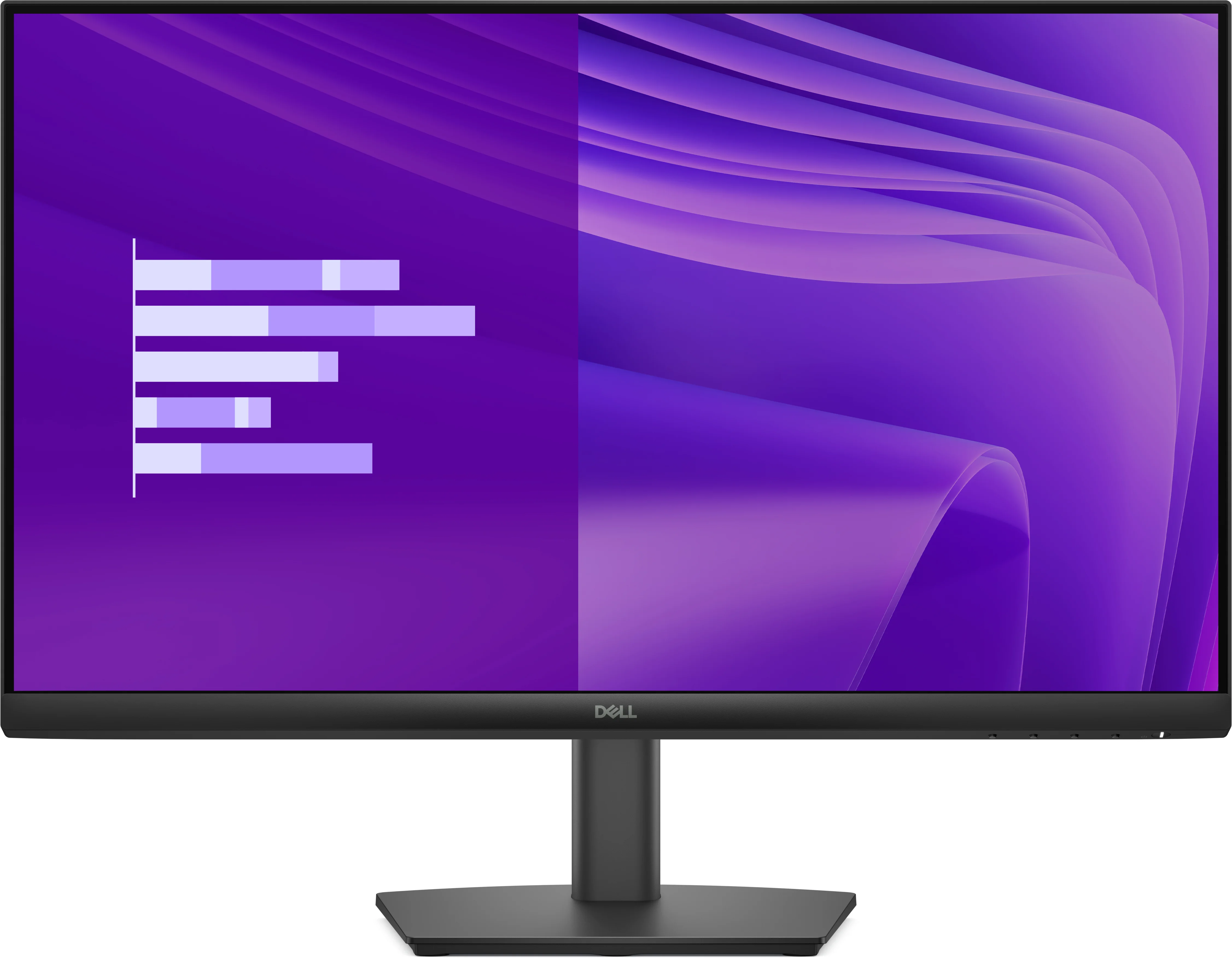 Dell Pro 24 MonitorE2425HM 60 45cm 23 8Zoll IPS 1920x1080 16 9 250cd m2 100Hz HDMI DP VGA Monitore