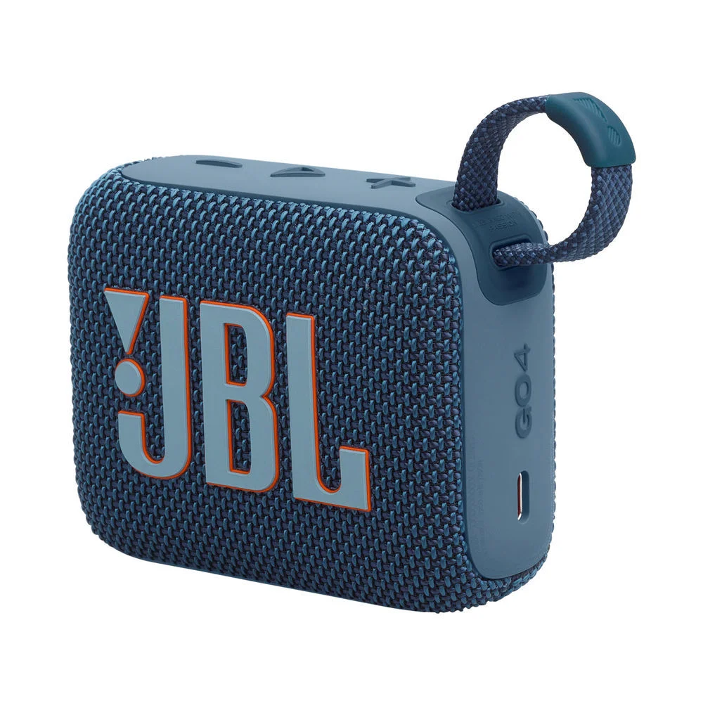JBL Tragbarer BT Lautsprecher GO 4  blau Multimedia & Technik