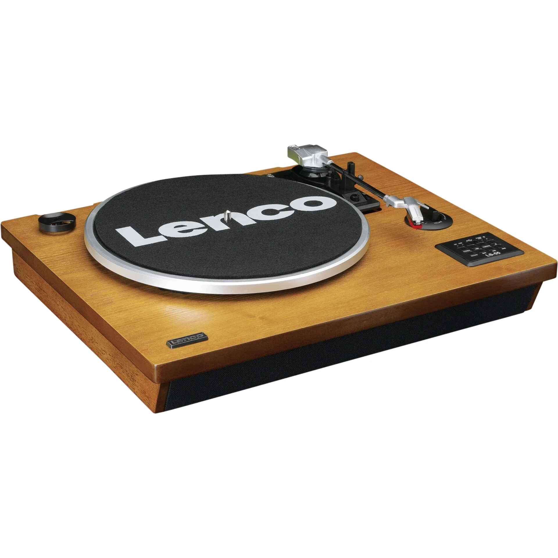 Lenco LS 55WA Walnuss Video & Audio