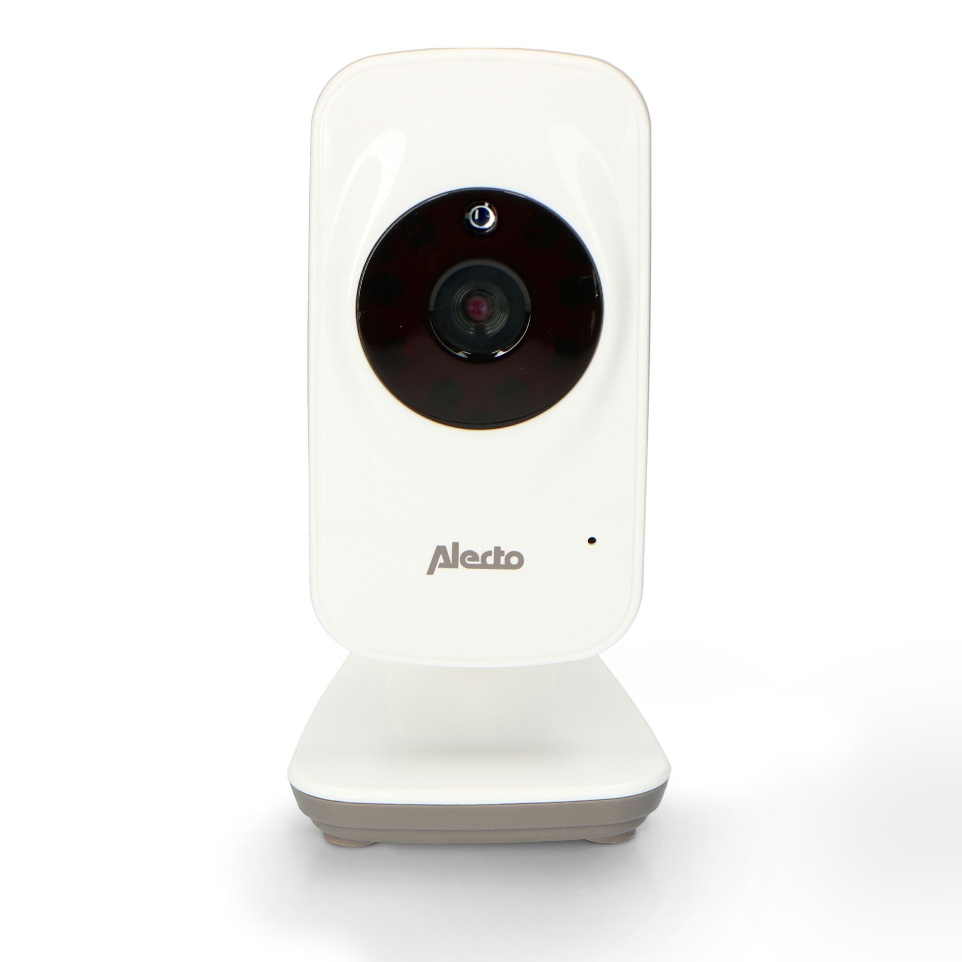 Alecto Babyphone mit Kamera und 2 4 Zoll Farbdisplay  weiss taup Geschenke zur Geburt/Taufe