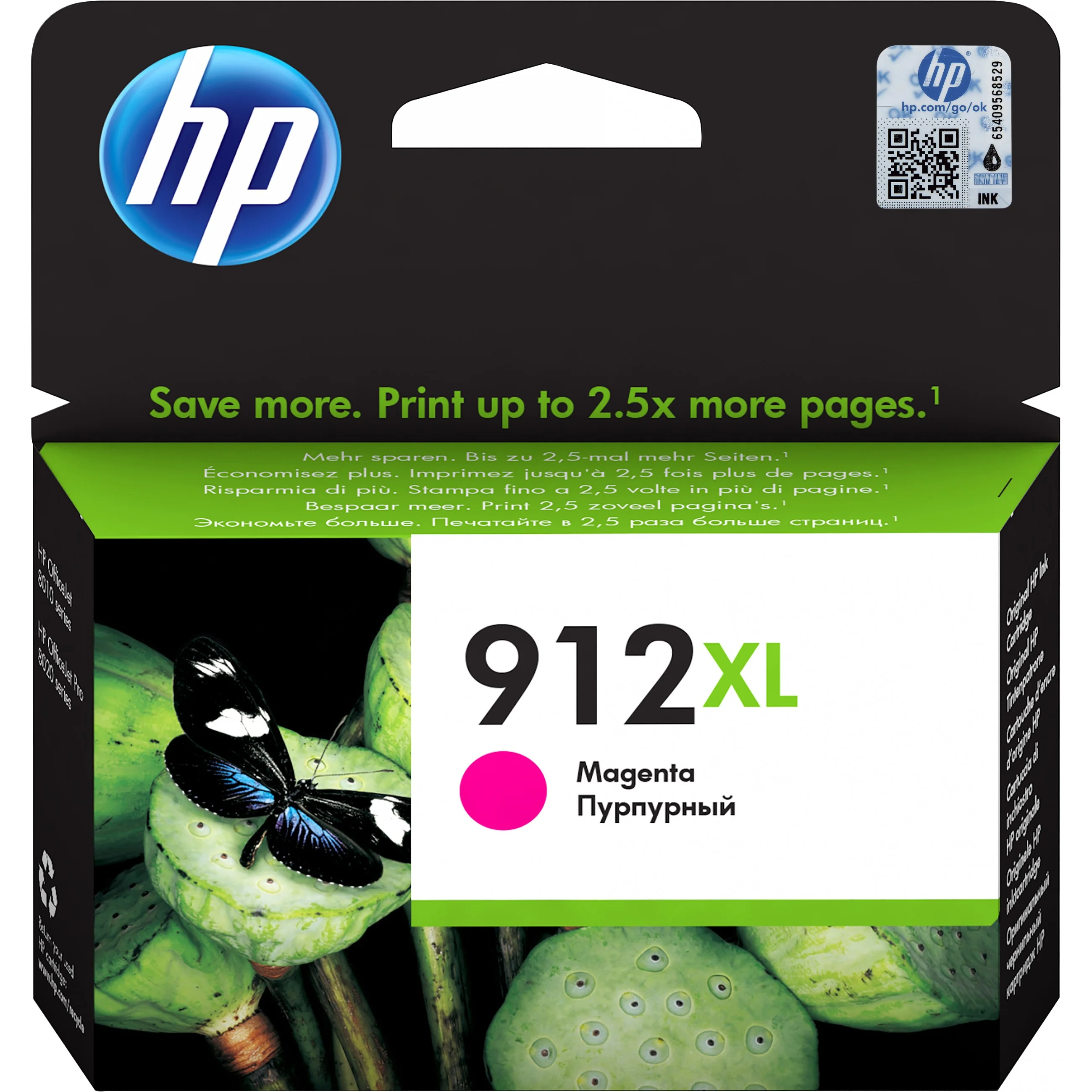 HP Tinte 912XL 3YL82AE Magenta Drucker & Scanner
