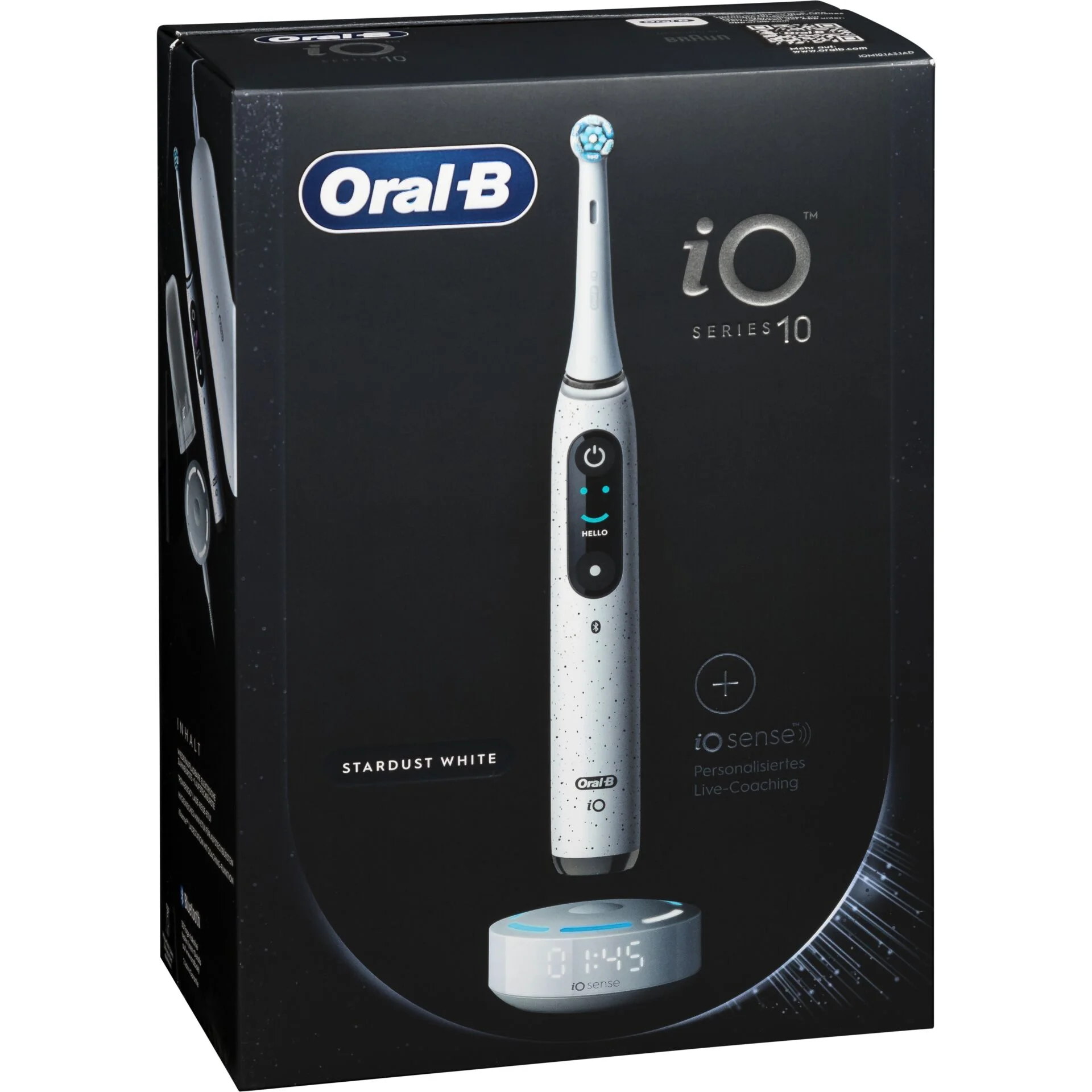 Oral B iO Series 10 Stardust White Zahnpflege