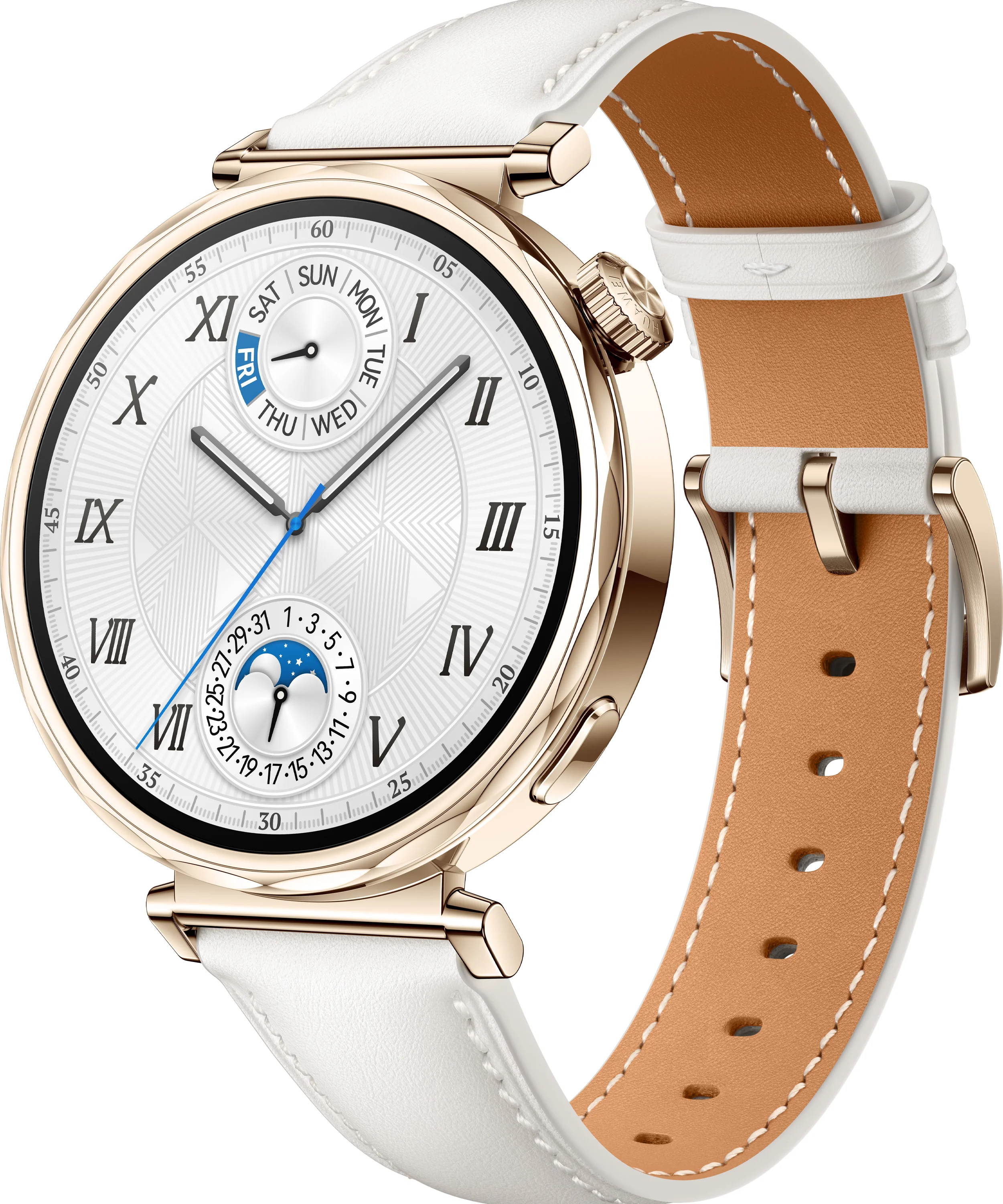 HUAWEI Watch GT5 41MM  Jana B19L   White Smartwatches & Fitnesstracker