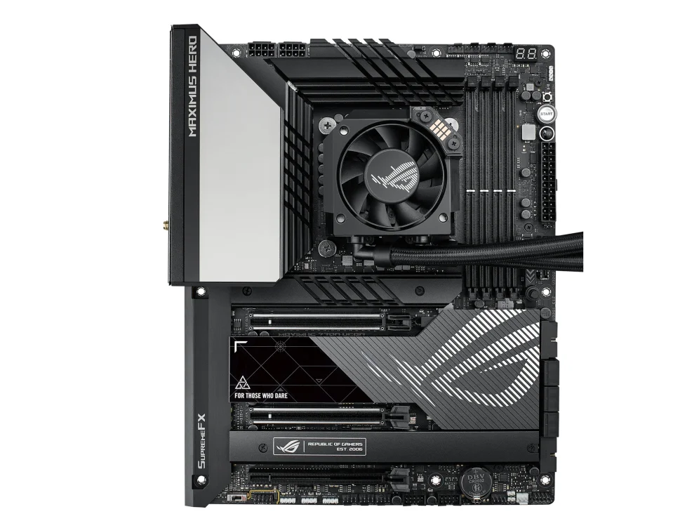 ASUS ROG RYUJIN III 240 Prozessor All in One Fluessigkeitskuehler 12 cm Schwarz 1 Stueck e  PC-Zubehoer