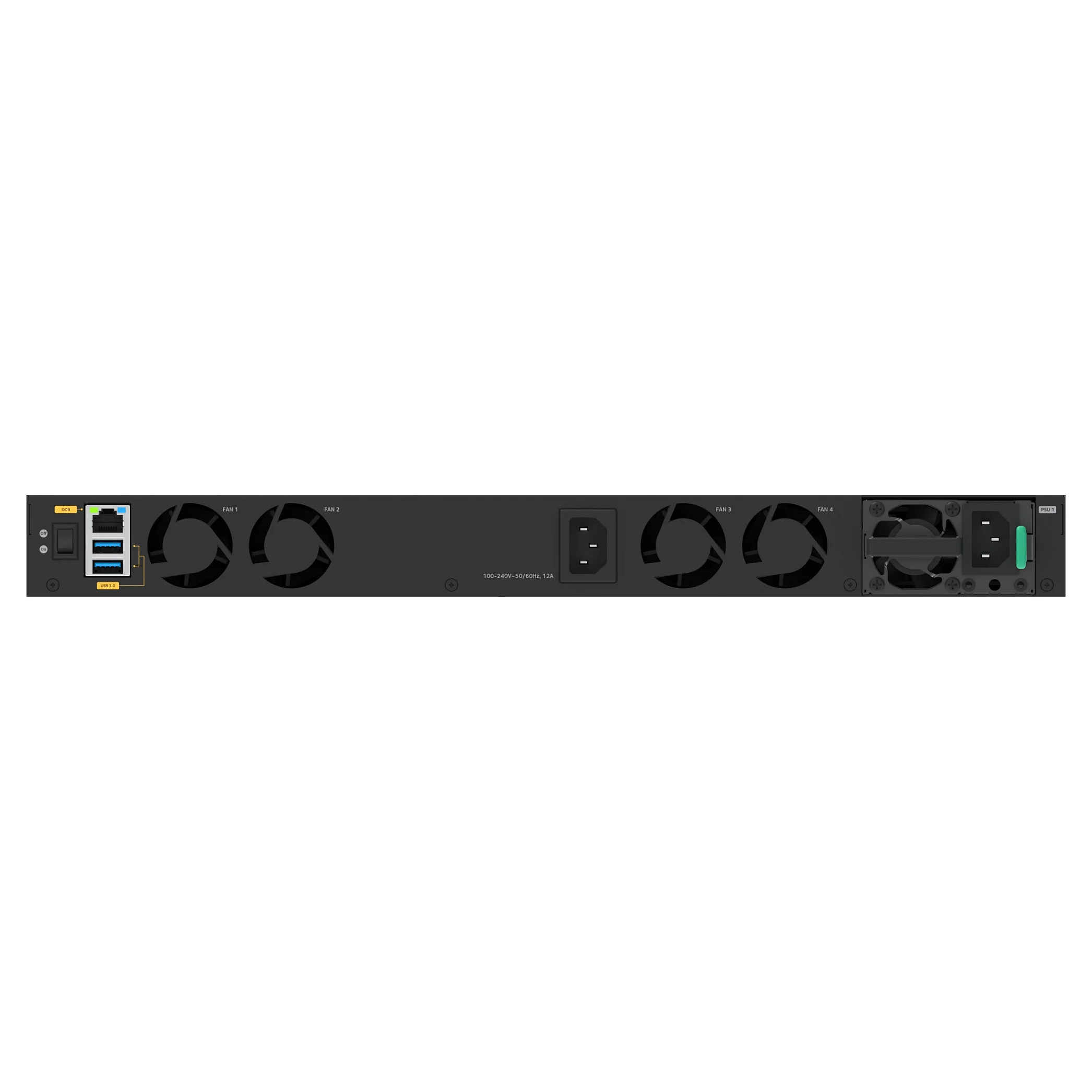 NETGEAR M4350 24X4V Managed L3 10G Ethernet  100 1000 10000  Power over Ethernet  PoE  1U Schwarz Switches