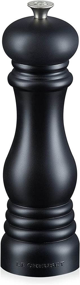 Le Creuset Salzmuehle  21 cm  schwarz matt Kueche