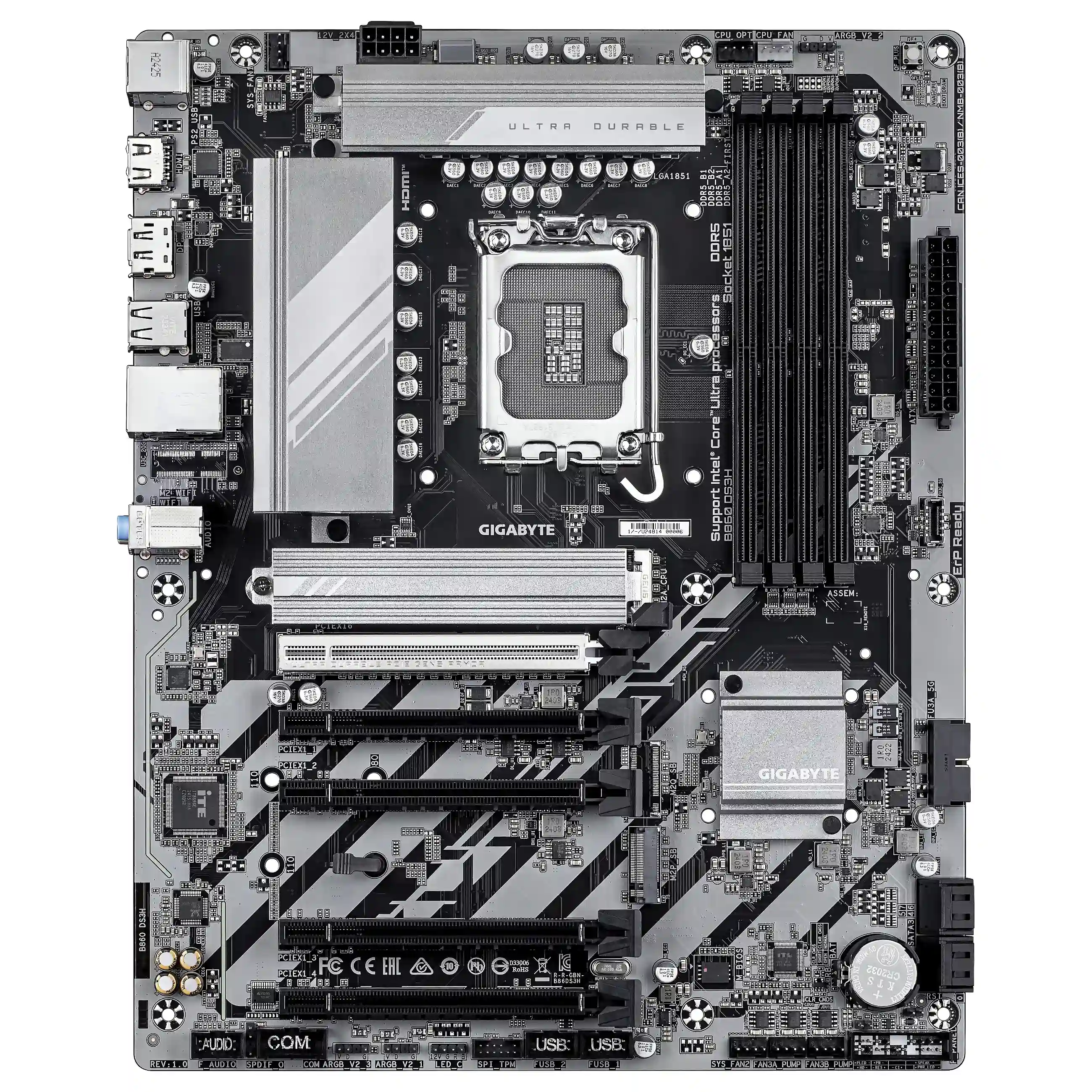 Gigabyte GIGA B860 DS3H S1851 DDR5 ATX PC-Zubehoer
