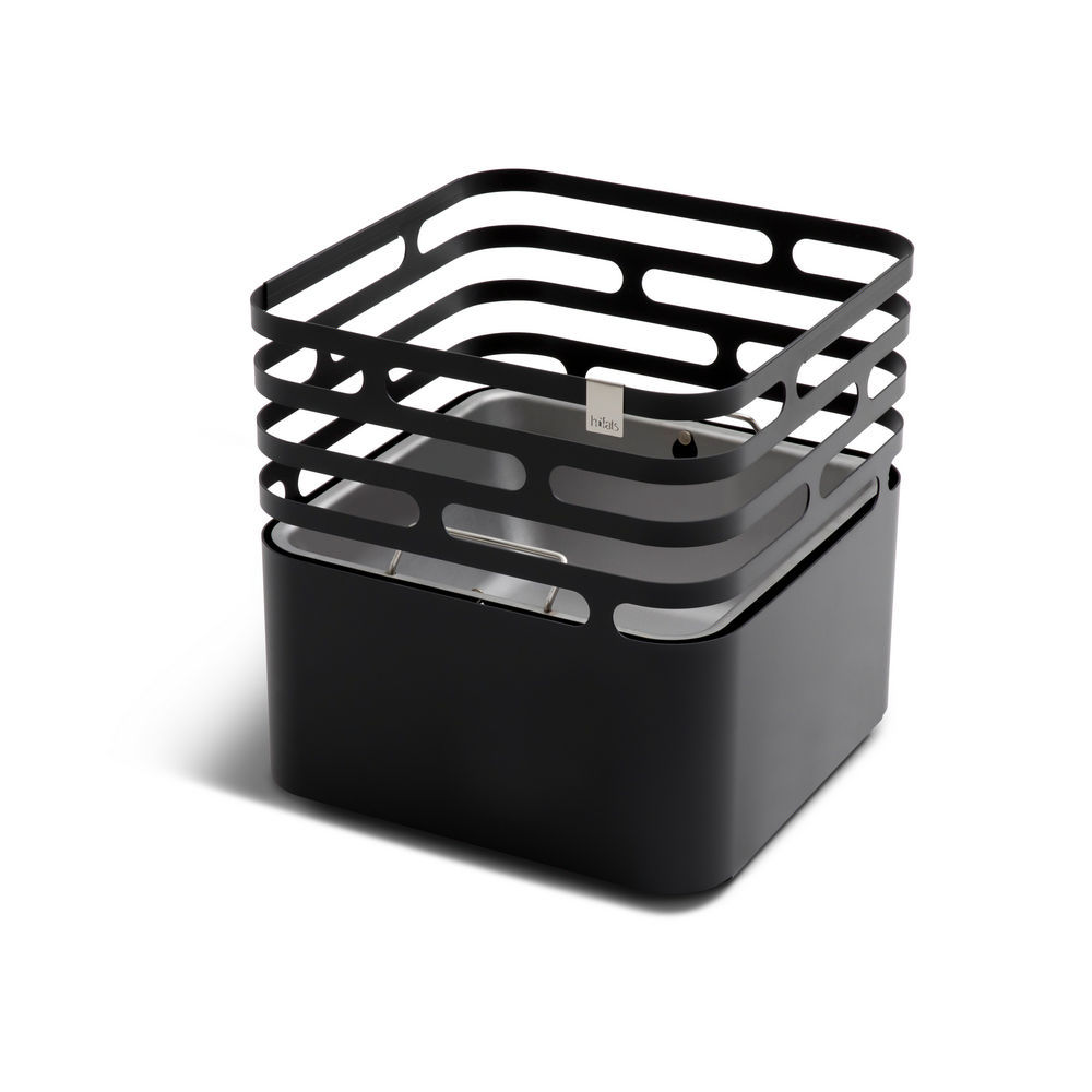 Hoefats Feuerkorb Cube Flip Set mit Auflagebrett Grills