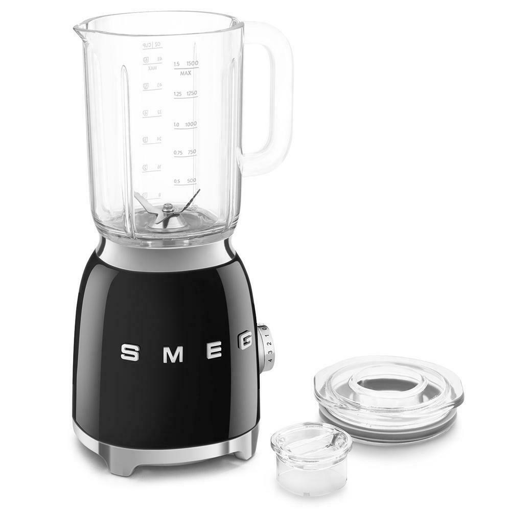 SMEG blf03bleu mixer farbe pastell schwarz Kuechenkleingeraete