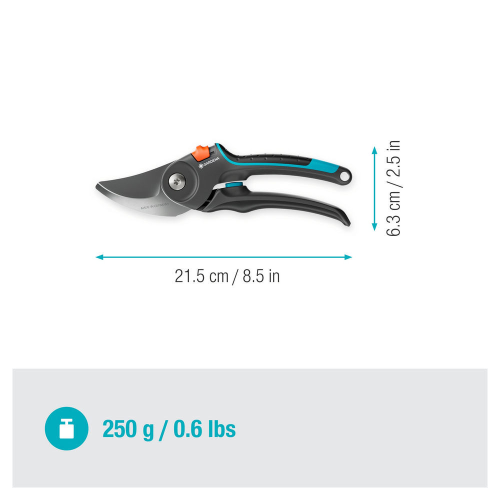 GARDENA Gartenschere PremiumCut Pro fuer frisches Holz 12251 20 Garten- & Baumscheren