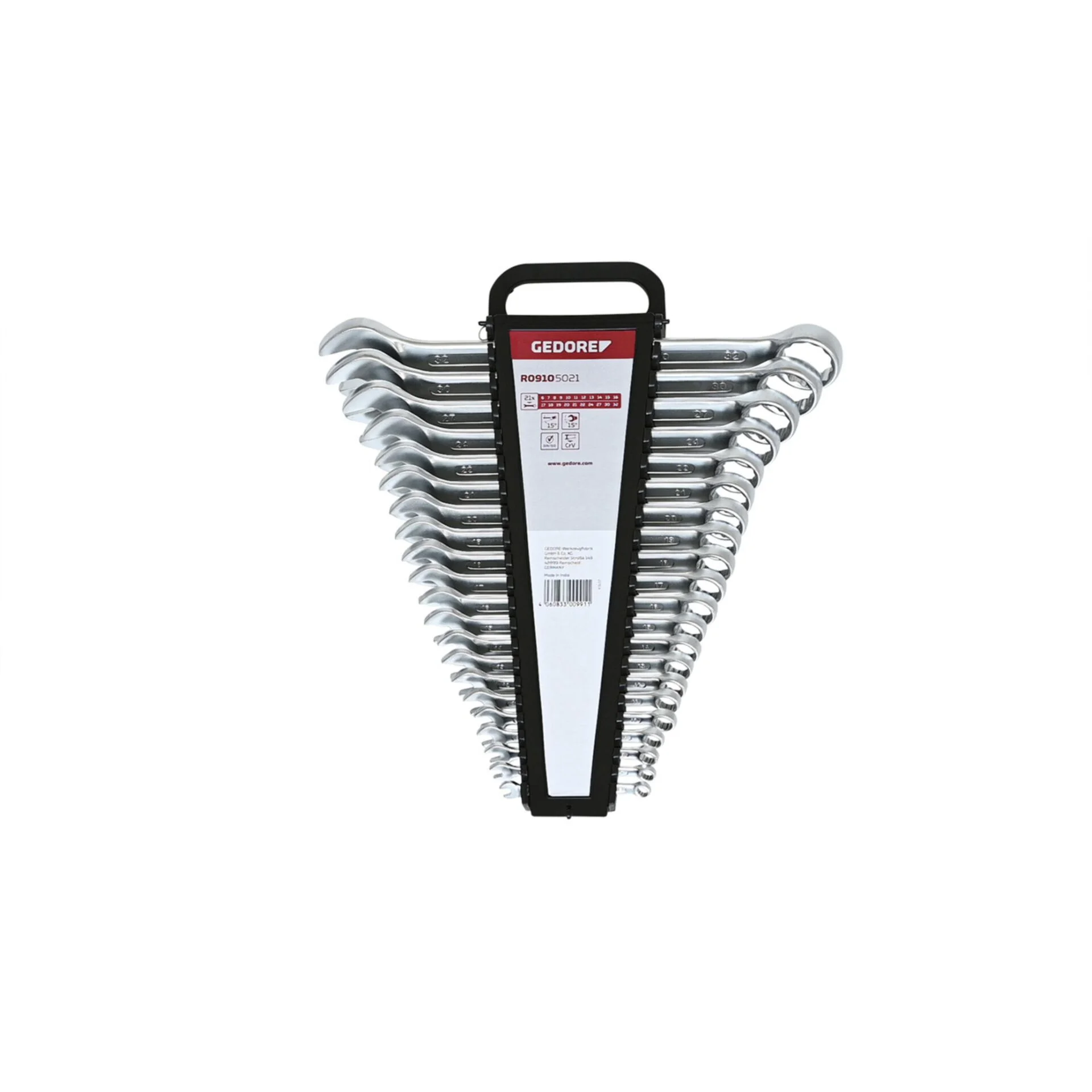 GEDORE red ring maulschluessel satz metrisch  21 teilig Schraubendreher & Zangen