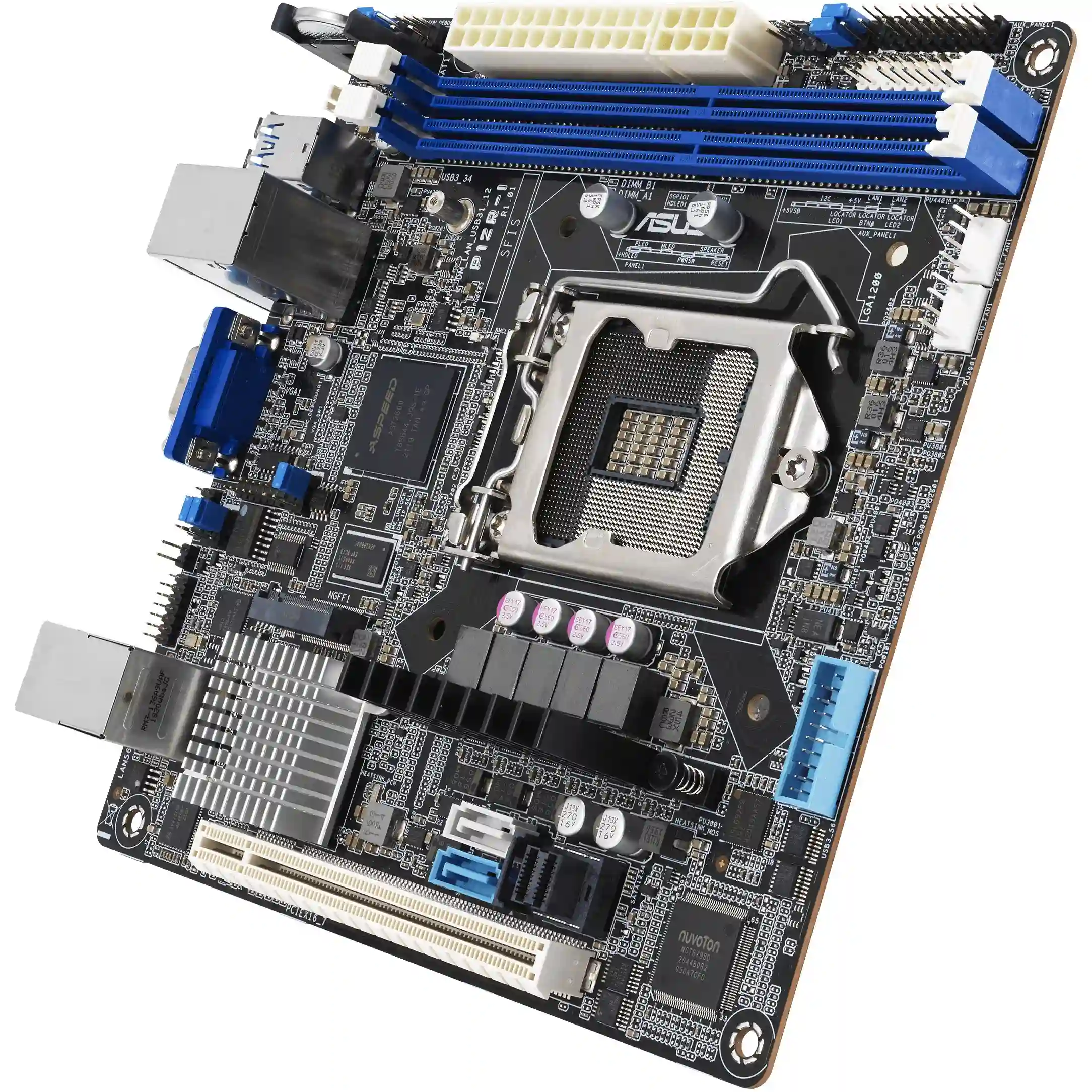 ASUS P12R I ASMB10 mini ITX 1x LGA 1200 DDR4 2x1G PC-Zubehoer