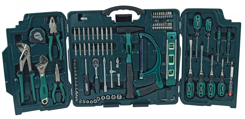 BRUeDER MANNESMANN Werkzeugsortiment 89 tlg  Werkzeugsets