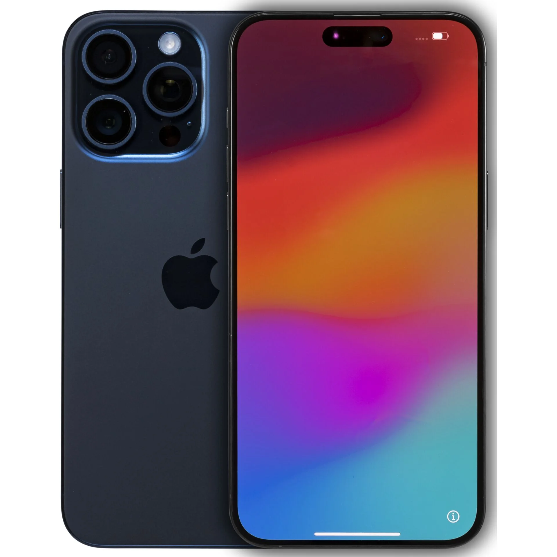 Apple iPhone 15 Pro Max 256GB Blue Titanium Mobilfunk