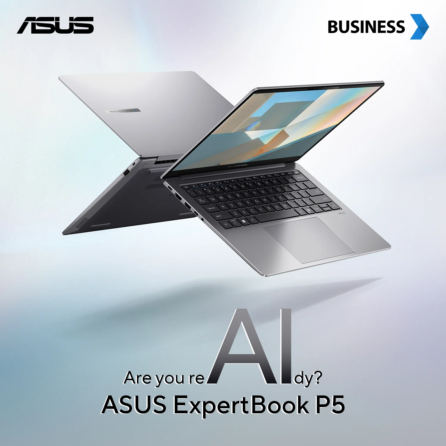 ASUS ai expertbook p5 p5405csa nz0101 cu5 226v 16gb 512gb noos silver Notebooks & E-Book Reader