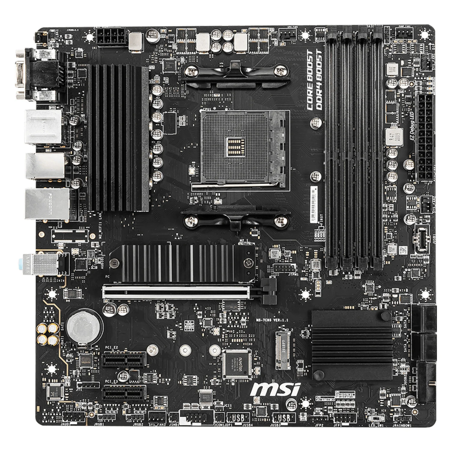 MSI B550M PRO VDH Motherboard AMD B550 Sockel AM4 micro ATX PC-Zubehoer