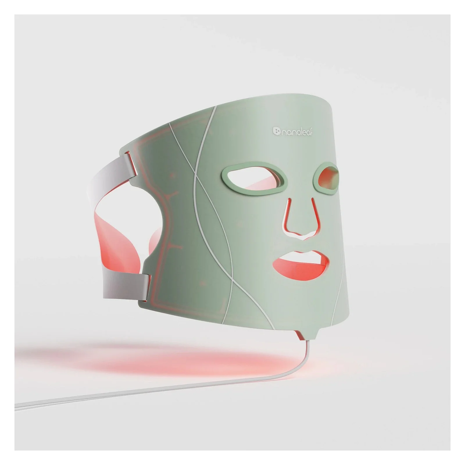 Nanoleaf LED Lichttherapie Gesichtsmaske Koerperpflege