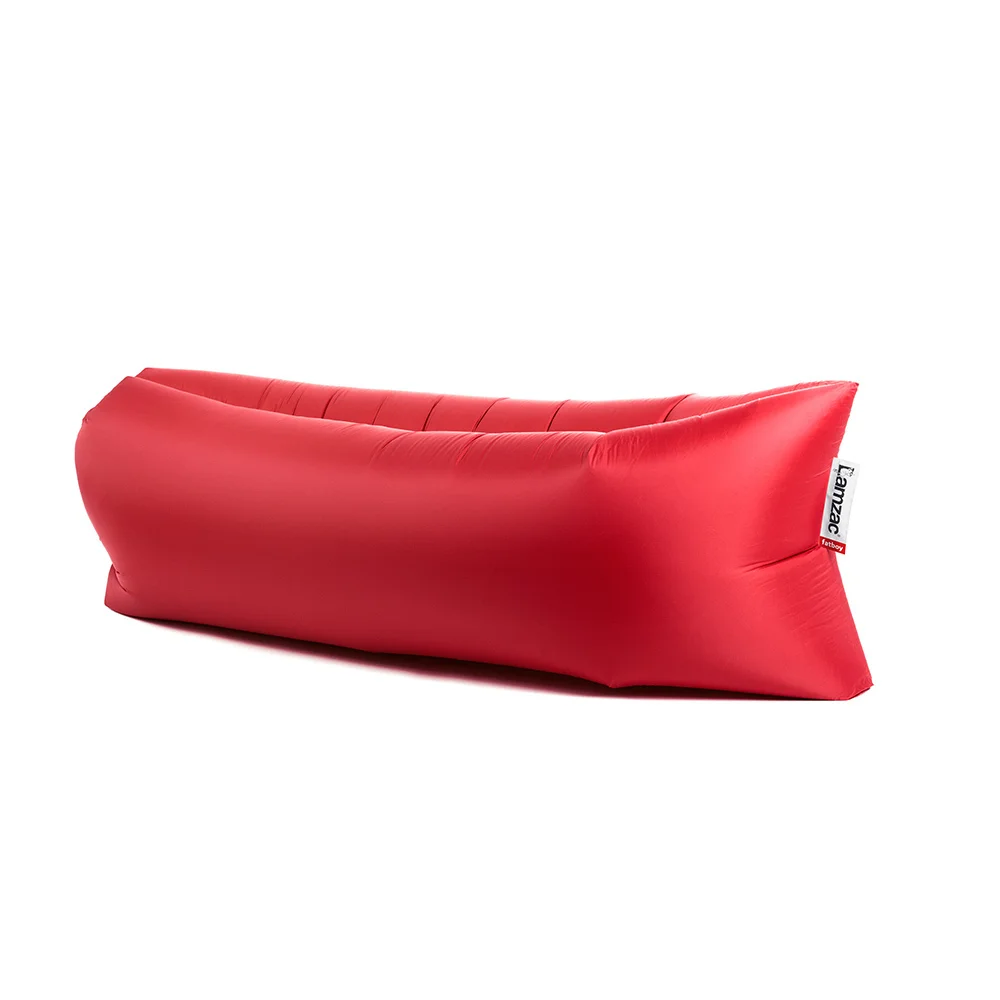 Fatboy Air Couch Lamzac 2 0  rot Heimwerken & Garten
