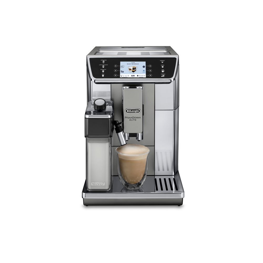De Longhi Kaffeevollautomat ECAM 656 55 MS PrimaDonna Elite Kaffeevollautomaten