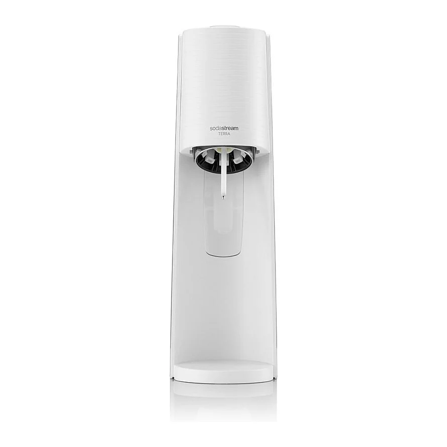 SodaStream terra  weiss  Kuechenkleingeraete