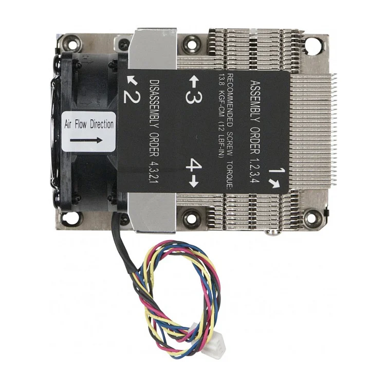 Super Micro K Cooler Server SUPERMICRO SNK P0068APS4 PC-Zubehoer
