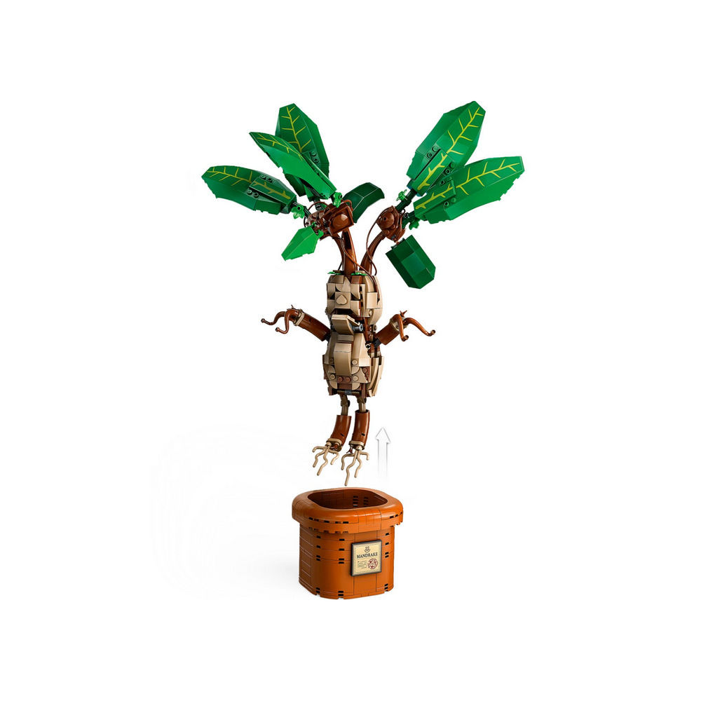 LEGO Harry Potter Zaubertrankpflanze  Alraune 76433 Spielwaren