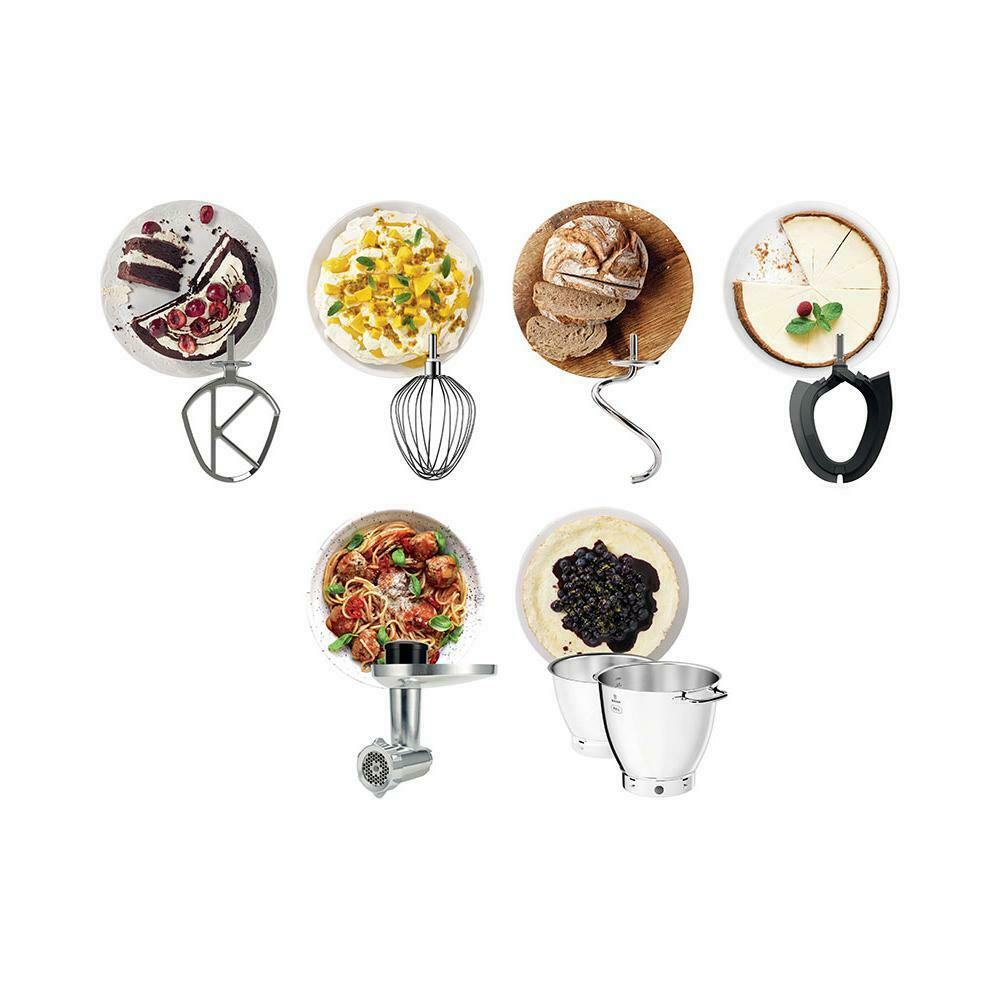 Kenwood Kuechenmaschine Titanium Chef Patissier XL KWL90 164SI Kuechenkleingeraete