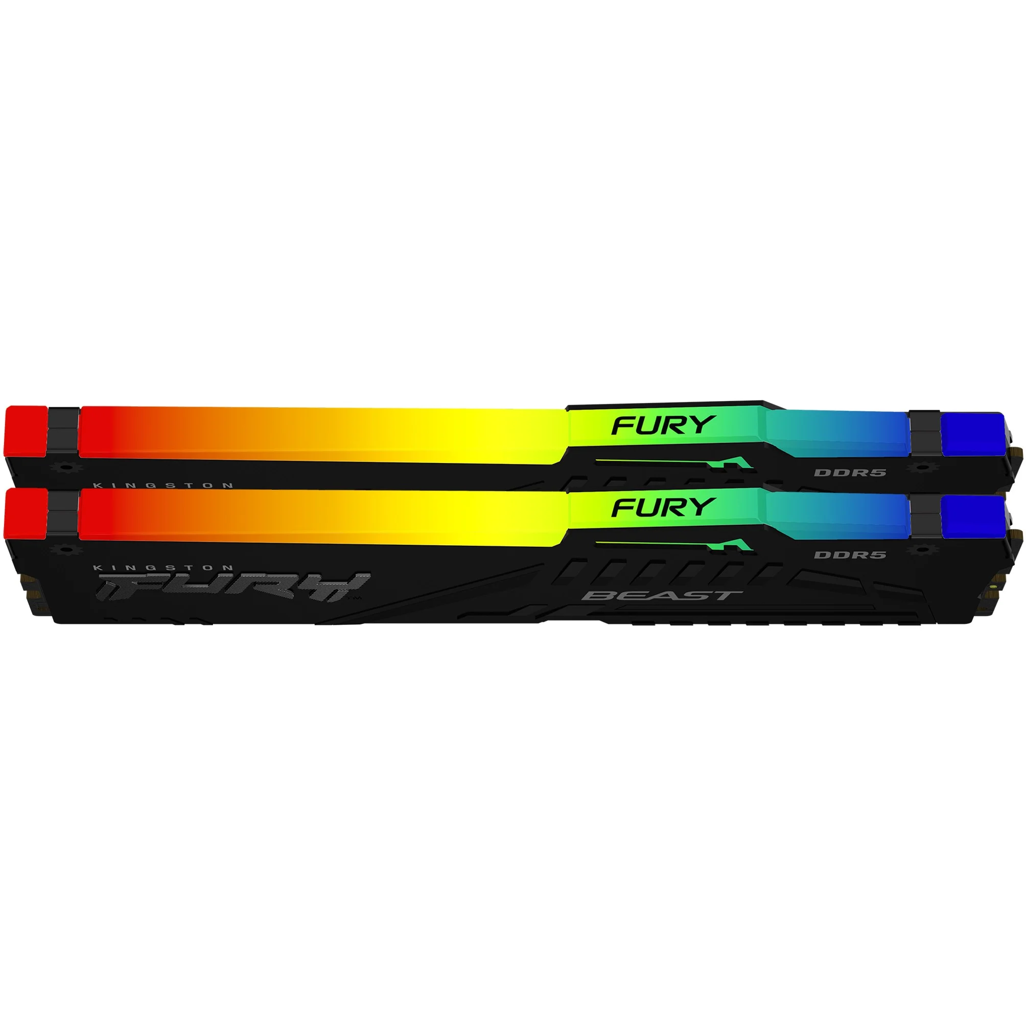 Kingston 6000 64GB FURY Beast RGB KIT  2x 32GB  Speichermedien