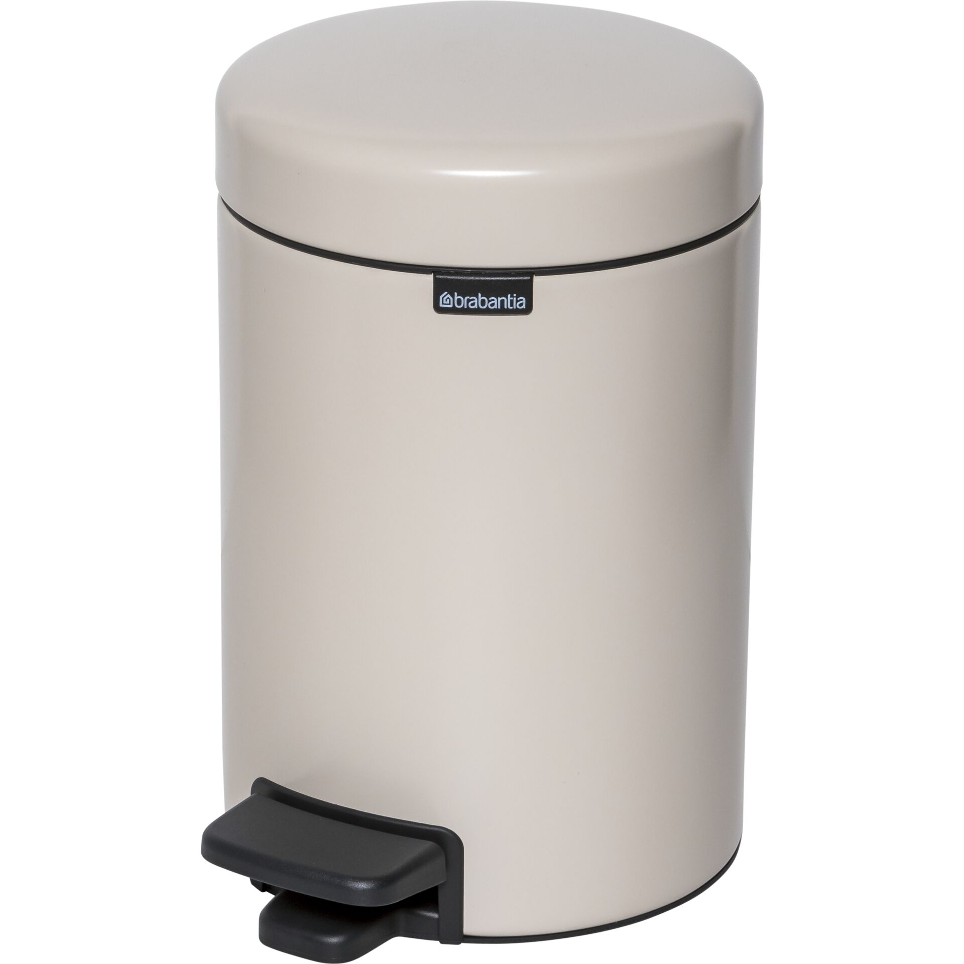 Brabantia Treteimer Newicon 3 L Soft Beige SALE Haushalt