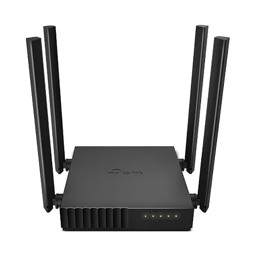TP Link Archer C54 WLAN Router Schnelles Ethernet Dual Band 2 4 GHz 5 GHz Schwarz