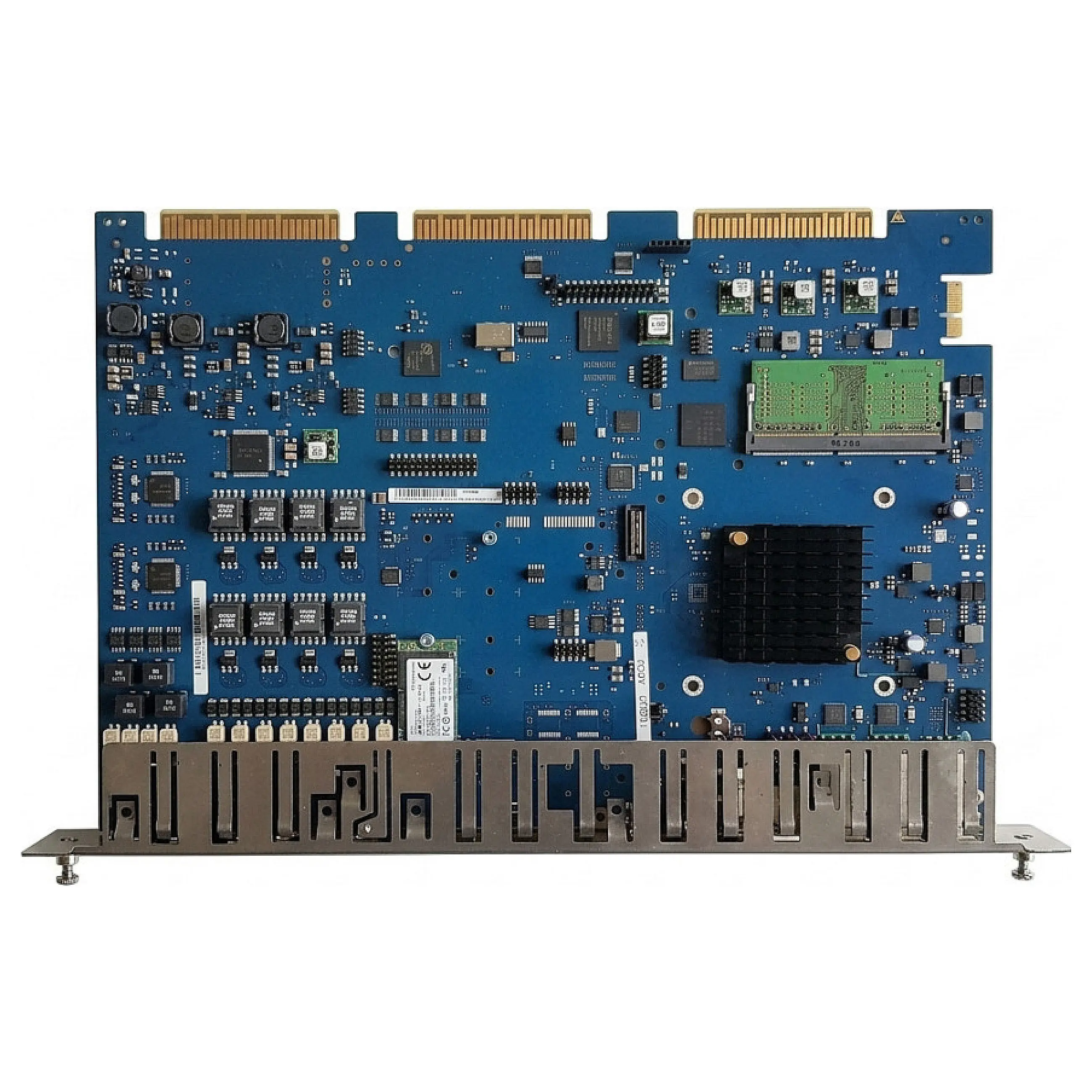 Unify Mitel OpenScape Business X3R X5R Basis Mainboard OCCMBR  Netzwerk