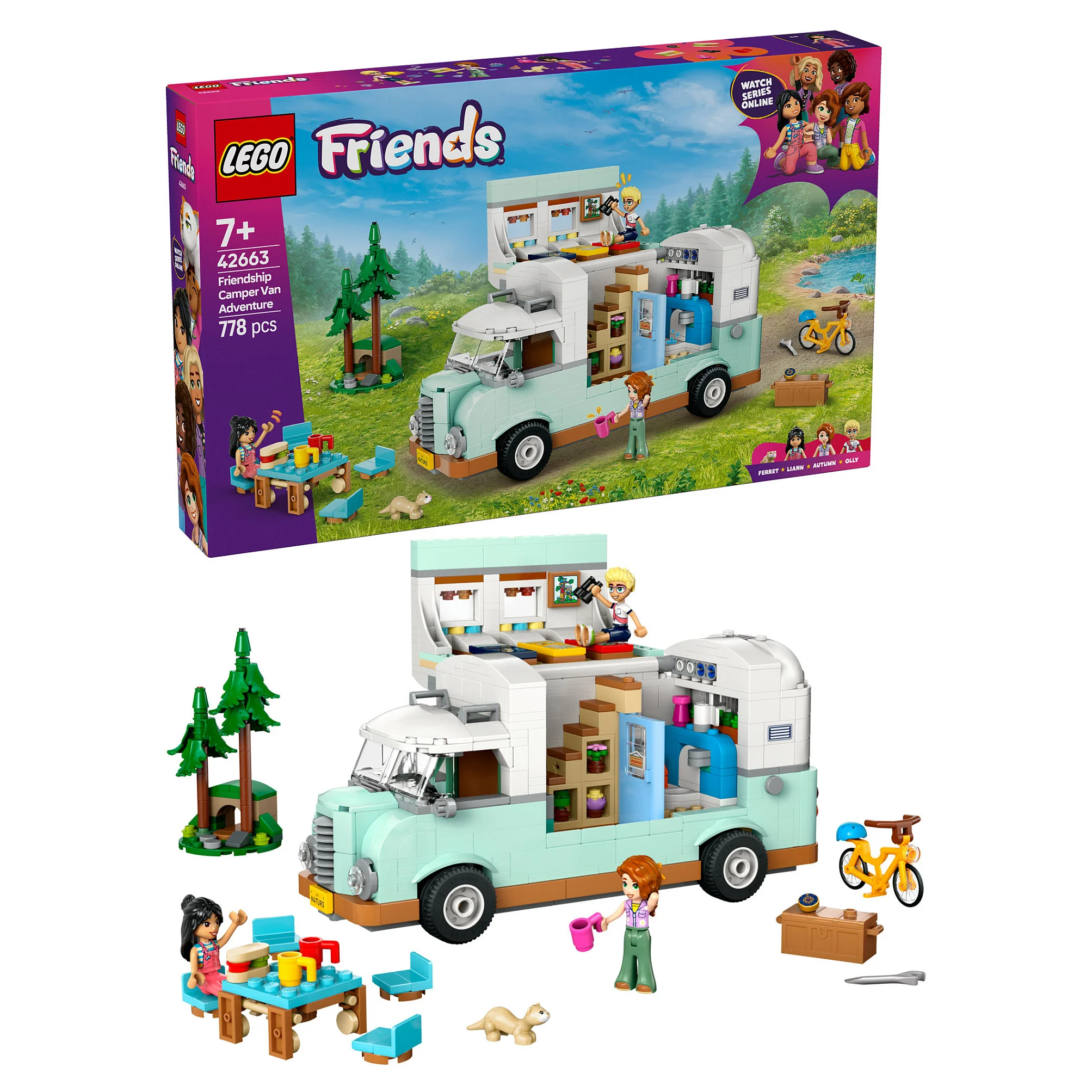 LEGO 42663 Friends Wohnmobil Spielwaren
