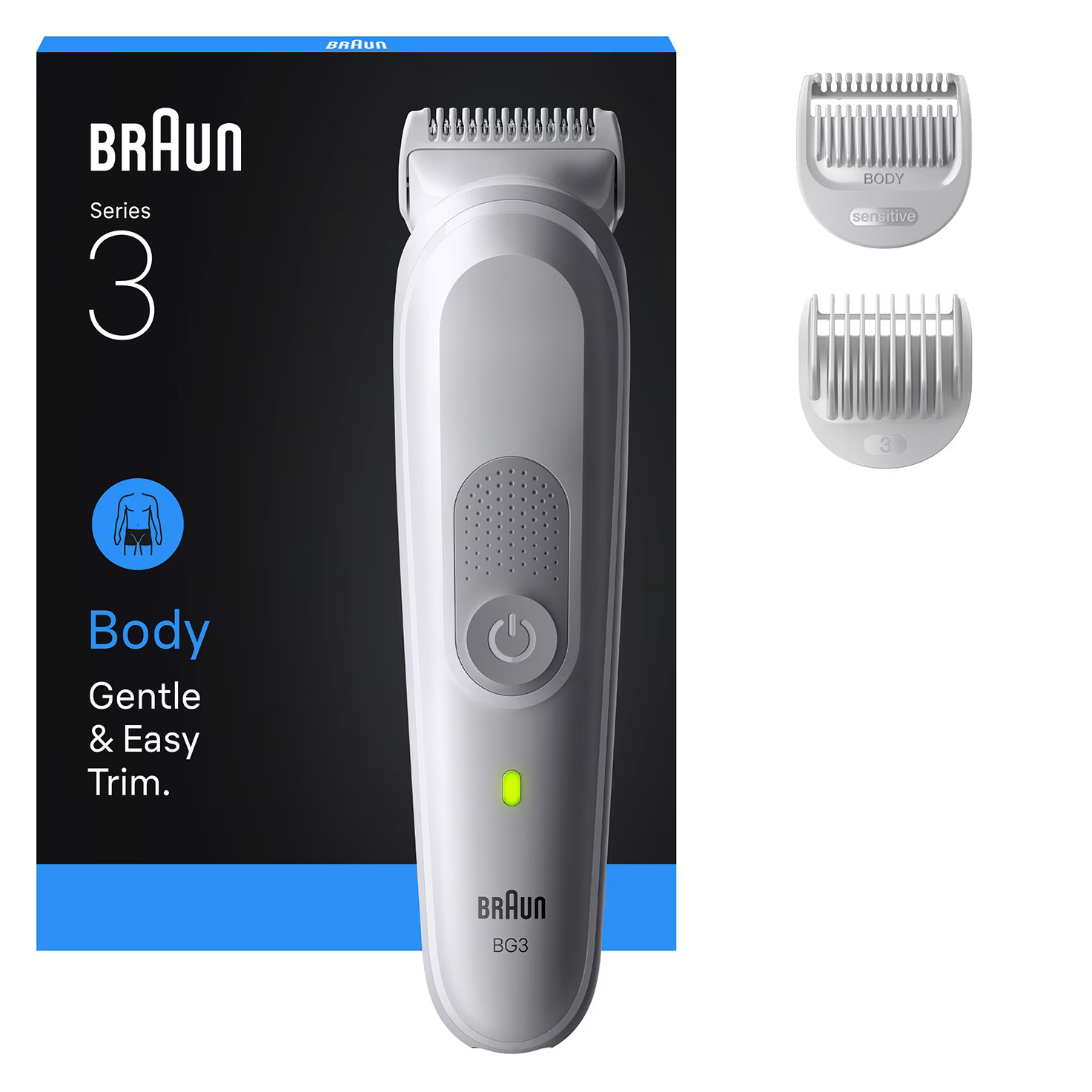 Braun Series 3 BG3530 Rasierer Grau Rasierer & Epilierer